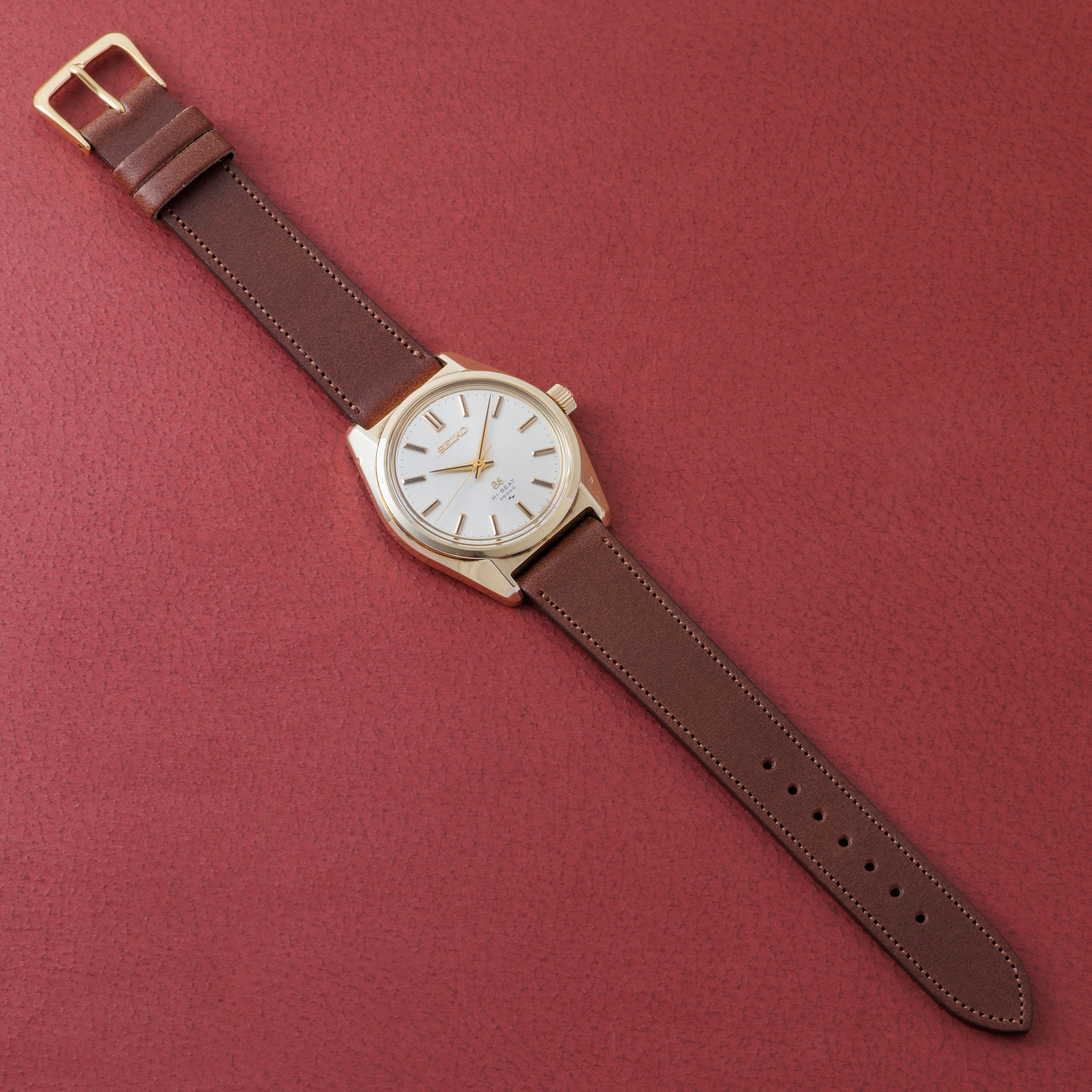 グランドセイコー ハイビート 1969年製 Ref.4520-8000 CAPゴールド 10振動手巻き