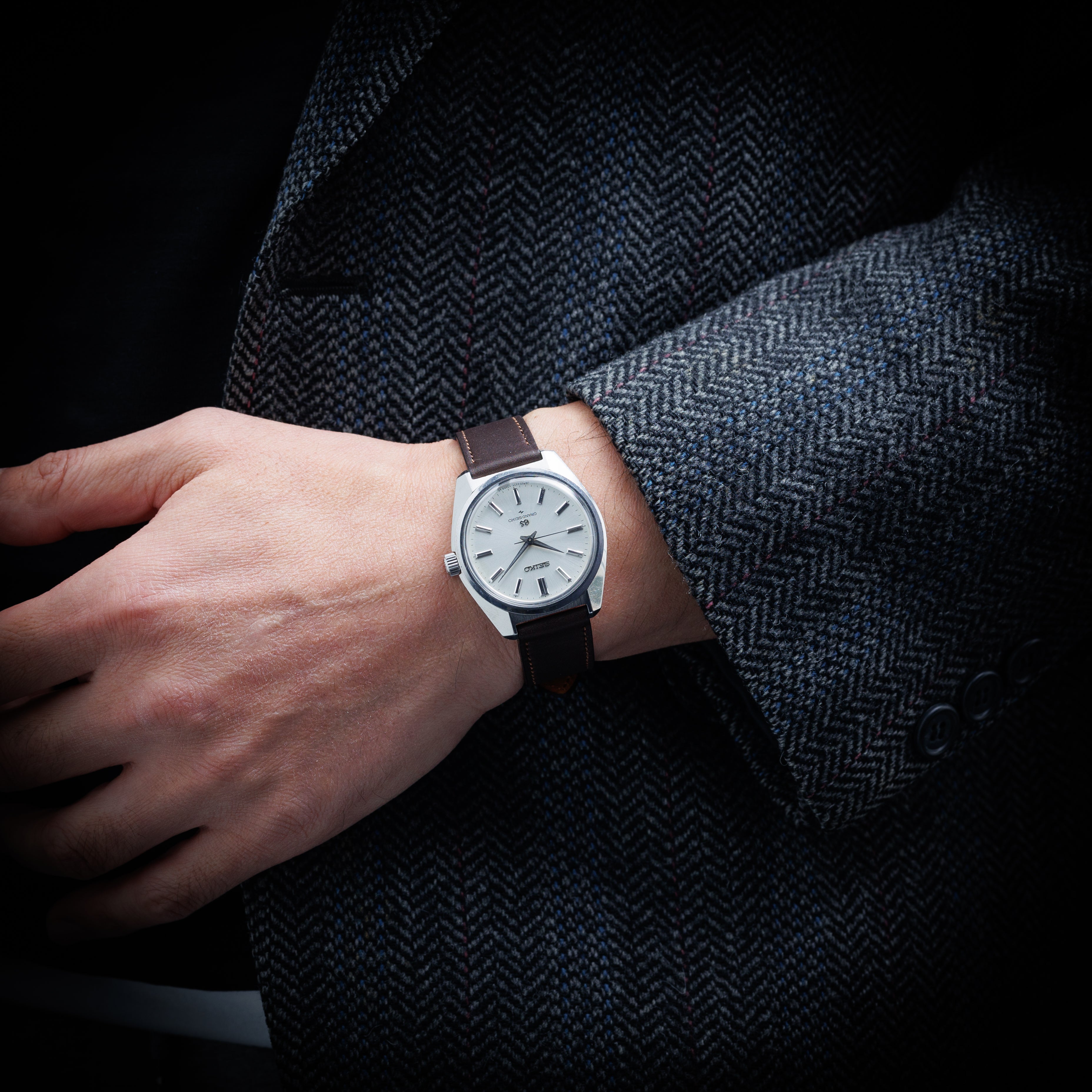 グランドセイコー 1968年製 Ref.4420-9000 44GS 後期 箱、証明書付き