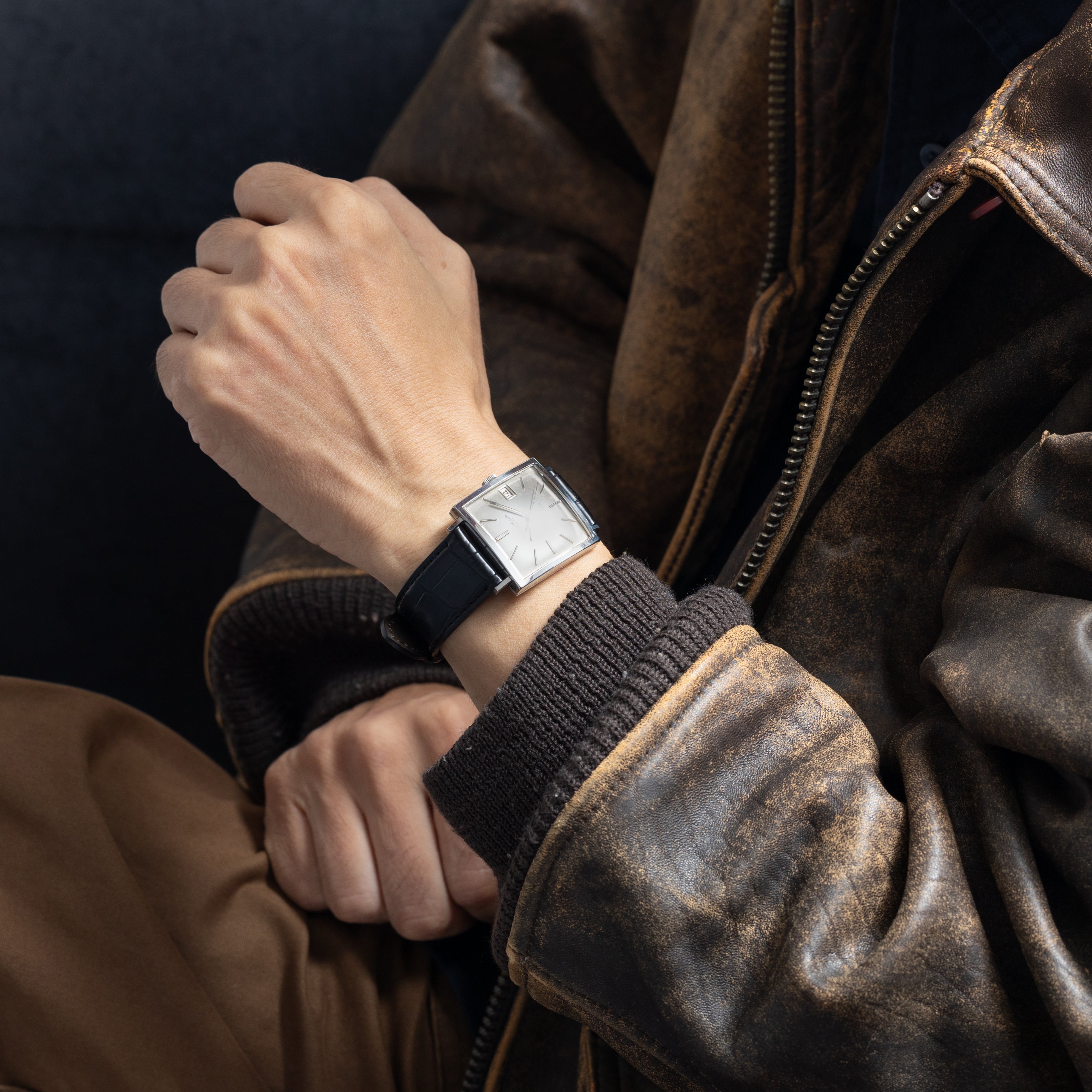 IWC スクエアケース 1964年製 Ref.R1160AD オートマチック Cal.8541