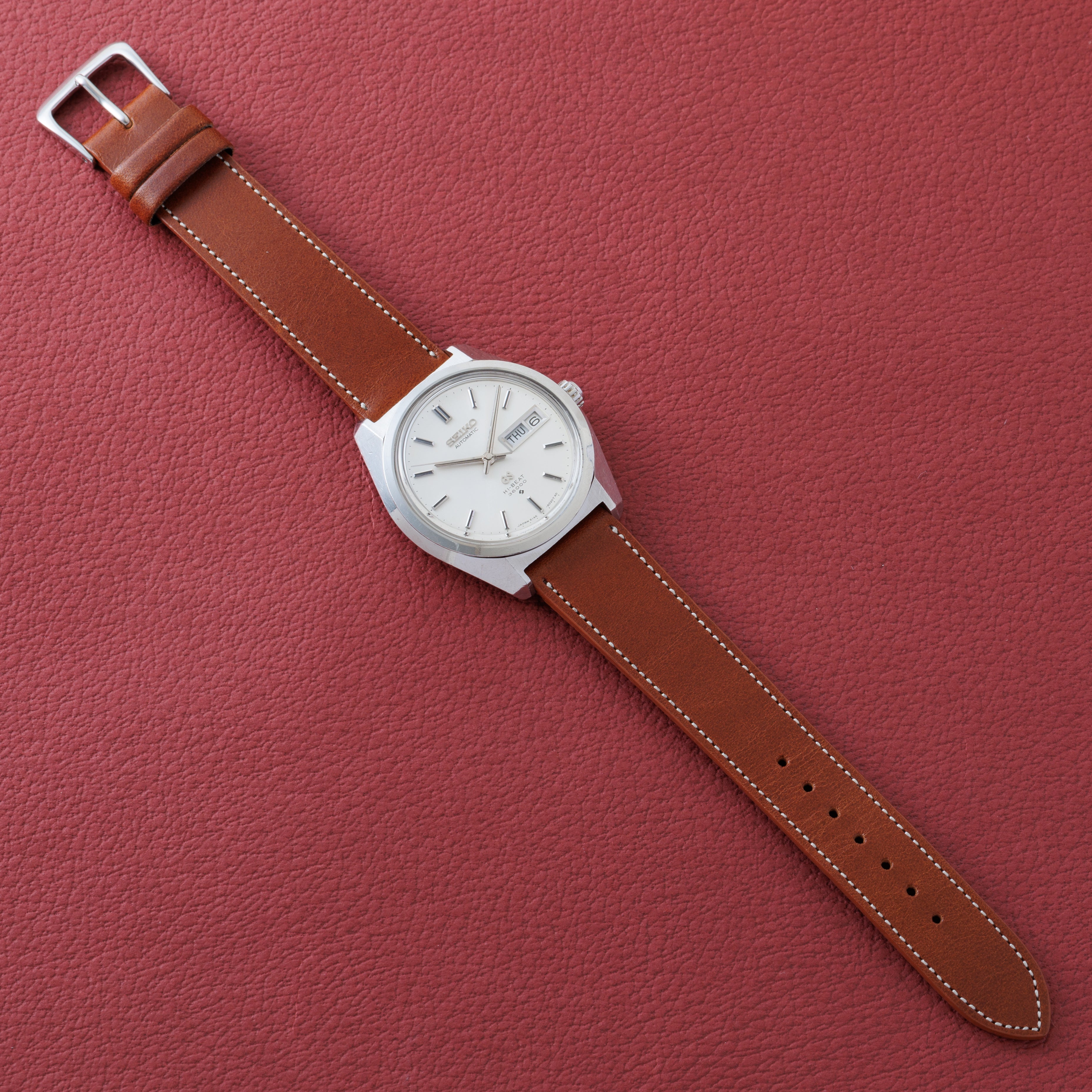 グランドセイコー 36000 1968年製 Ref.6146-8000 61GS シルバーダイヤル デイデイト