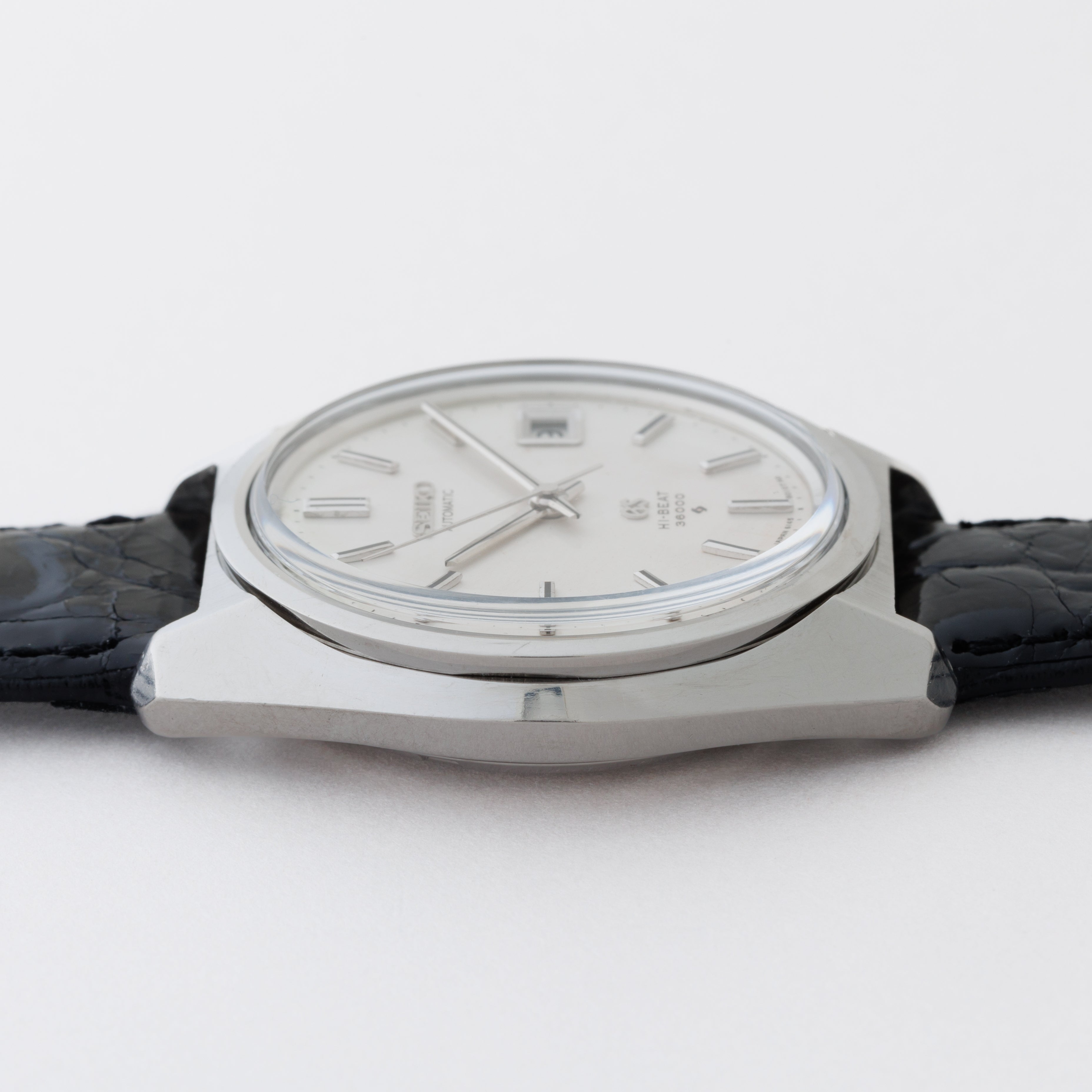 グランドセイコー 36000 1969年製 Ref.6145-8000 61GS 10振動自動巻き シルバーダイヤル