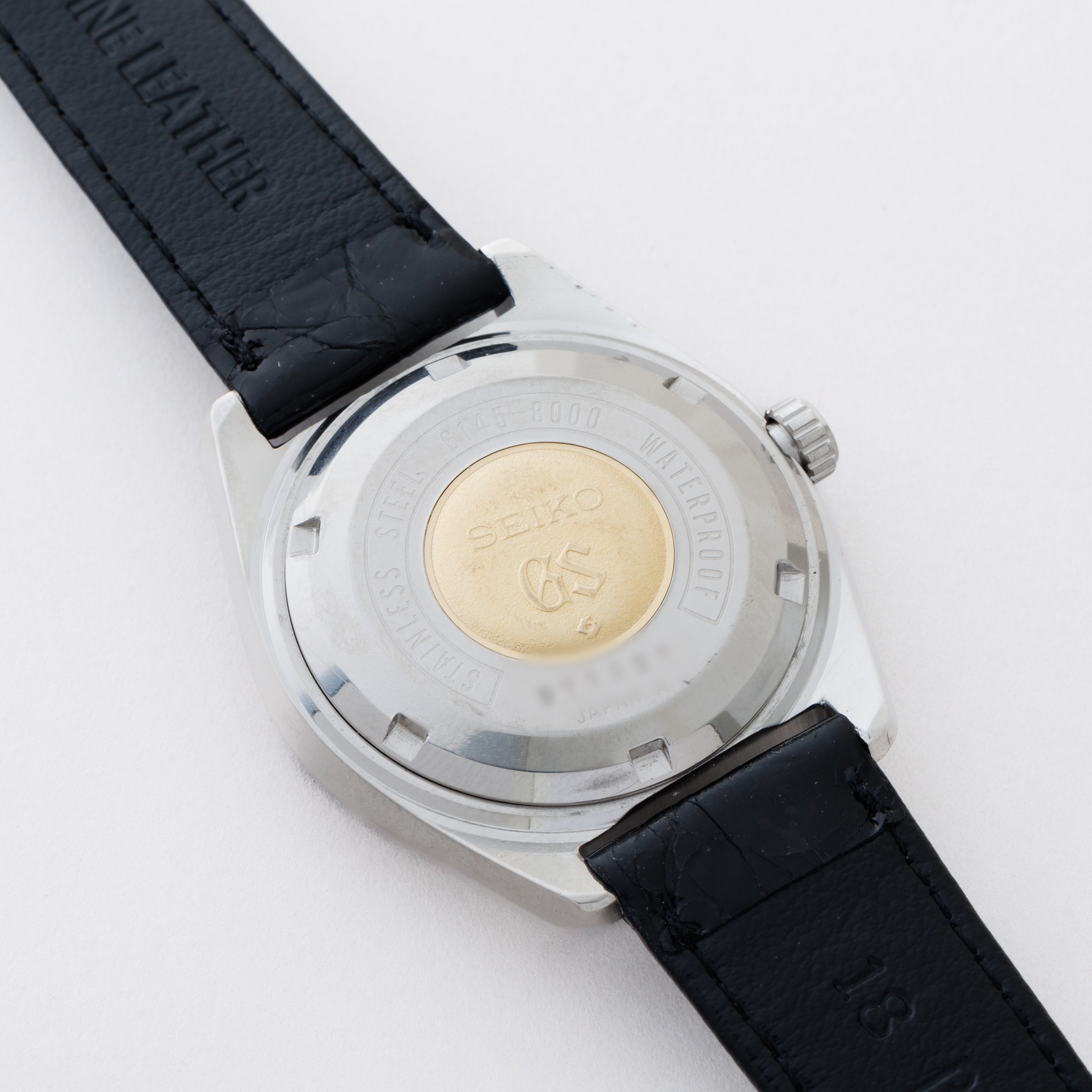 グランドセイコー 36000 1969年製 Ref.6145-8000 61GS 10振動自動巻き シルバーダイヤル