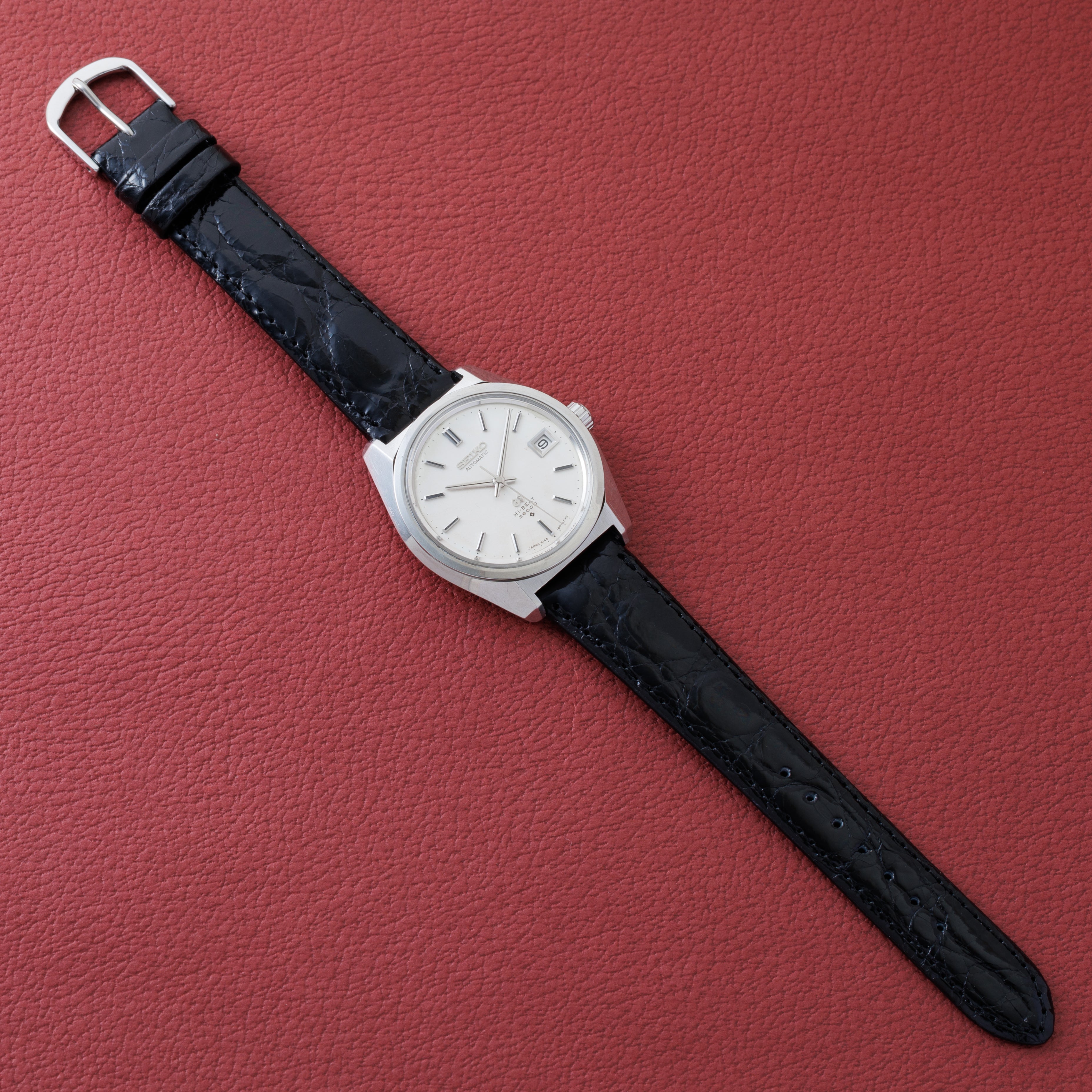 グランドセイコー 36000 1969年製 Ref.6145-8000 61GS 10振動自動巻き シルバーダイヤル