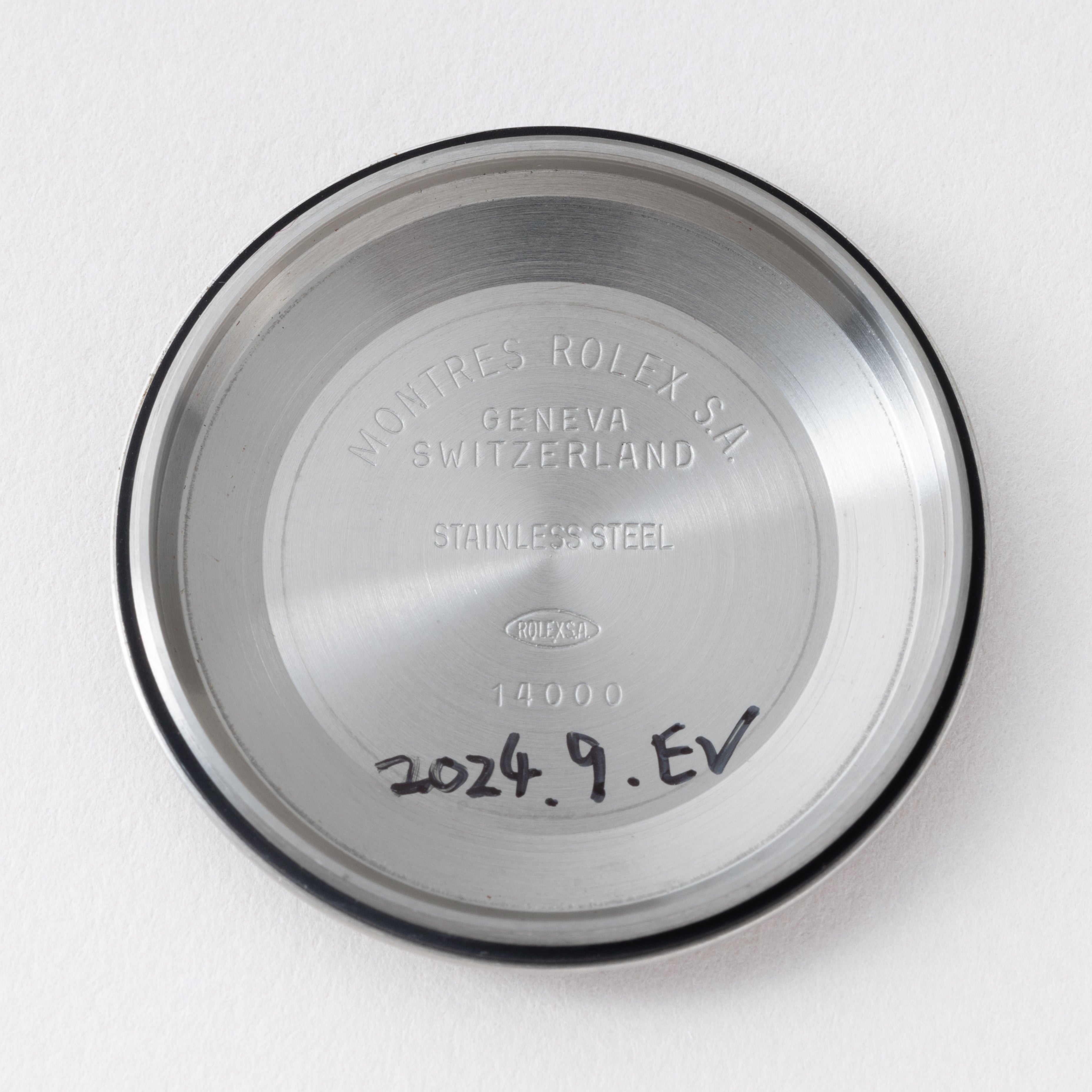 ロレックス エアキング 1996~1997年製 Ref.14000 Cal.3000 ノンデイト