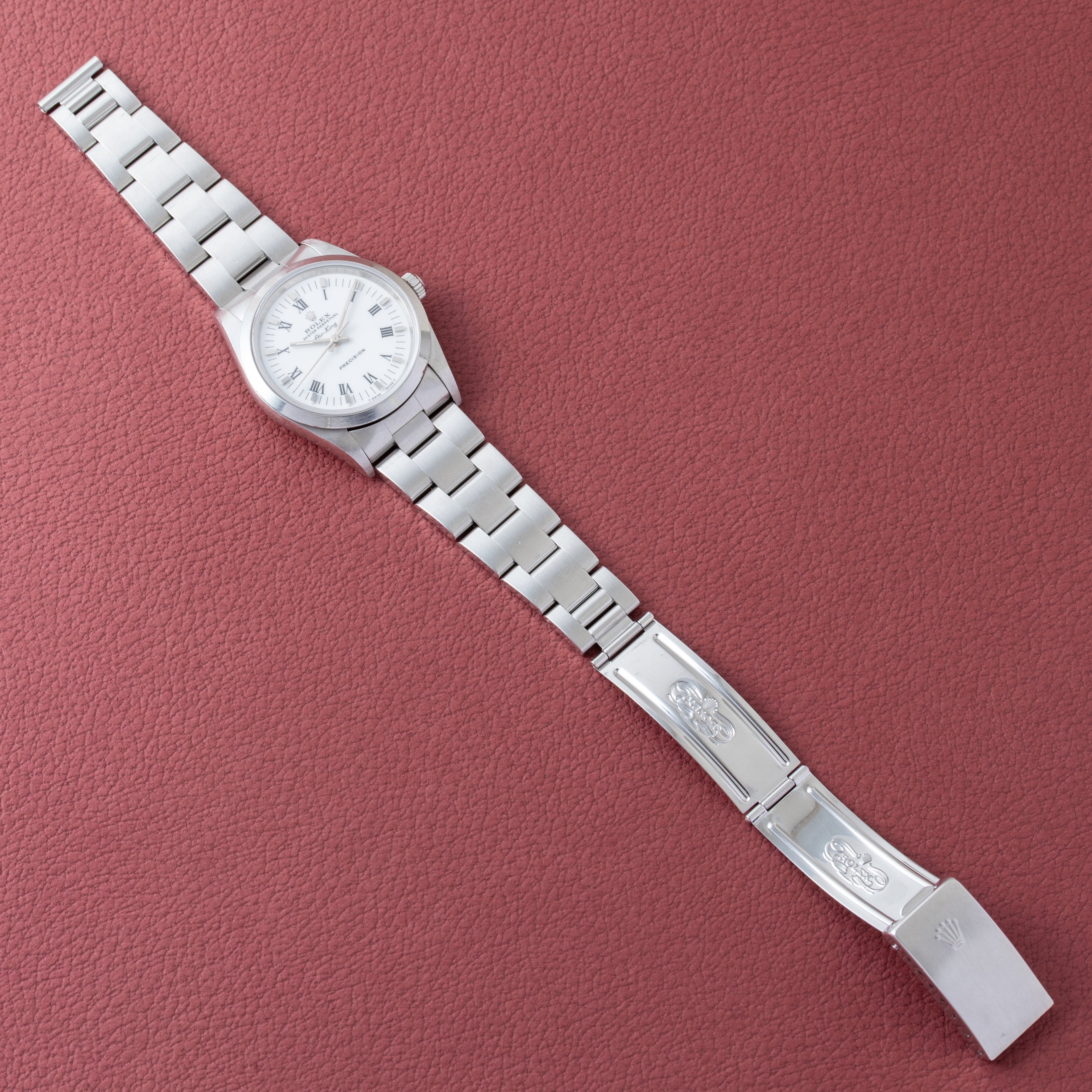 ロレックス エアキング 1996~1997年製 Ref.14000 Cal.3000 ノンデイト