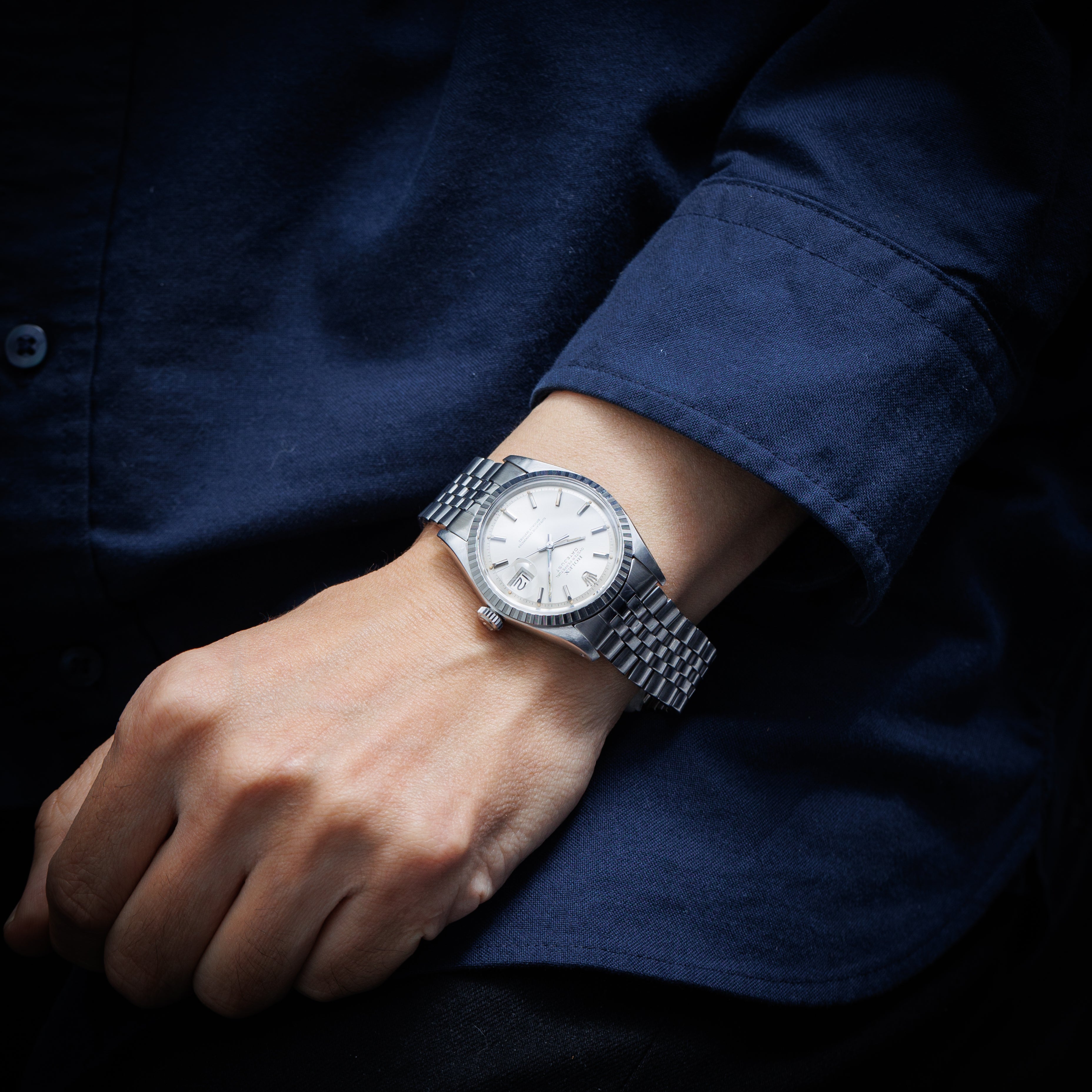 ロレックス デイトジャスト 1968年製 Ref.1603 シルバーダイヤル エングレーブドベゼル