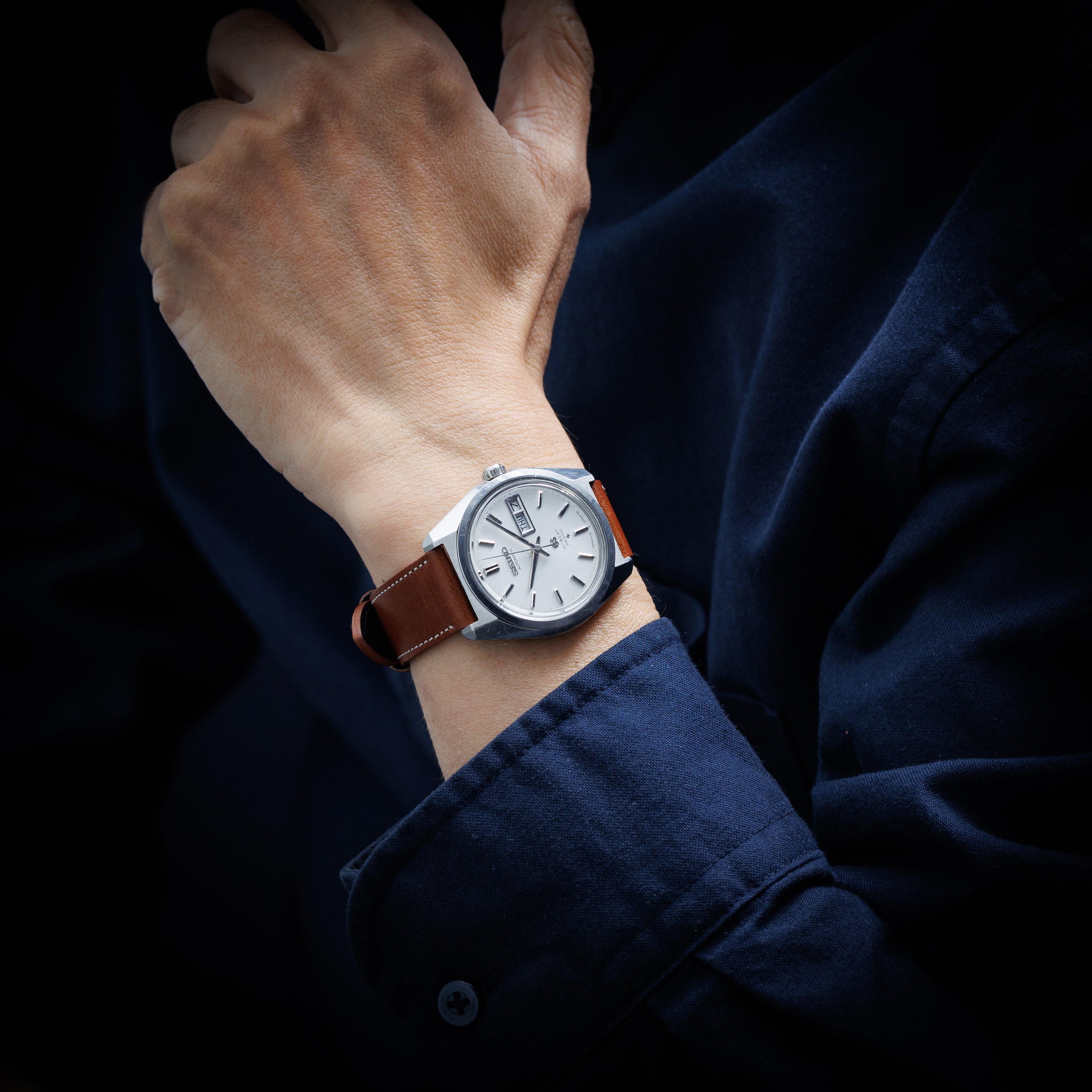 グランドセイコー 36000 1968年製 Ref.6146-8000 61GS シルバーダイヤル デイデイト