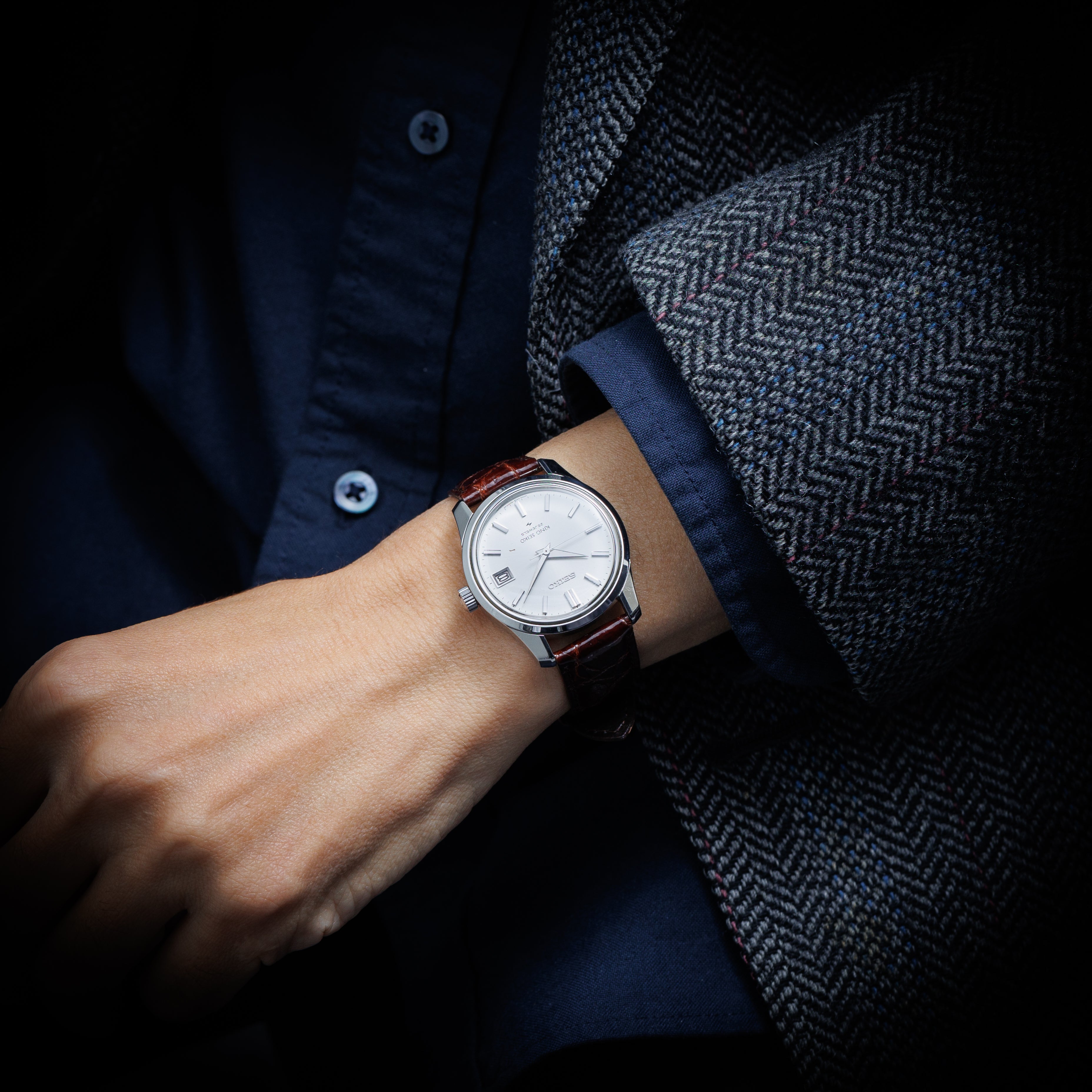 キングセイコー 1968年製 Ref.4402-8000 44KS セイコーメダリオン