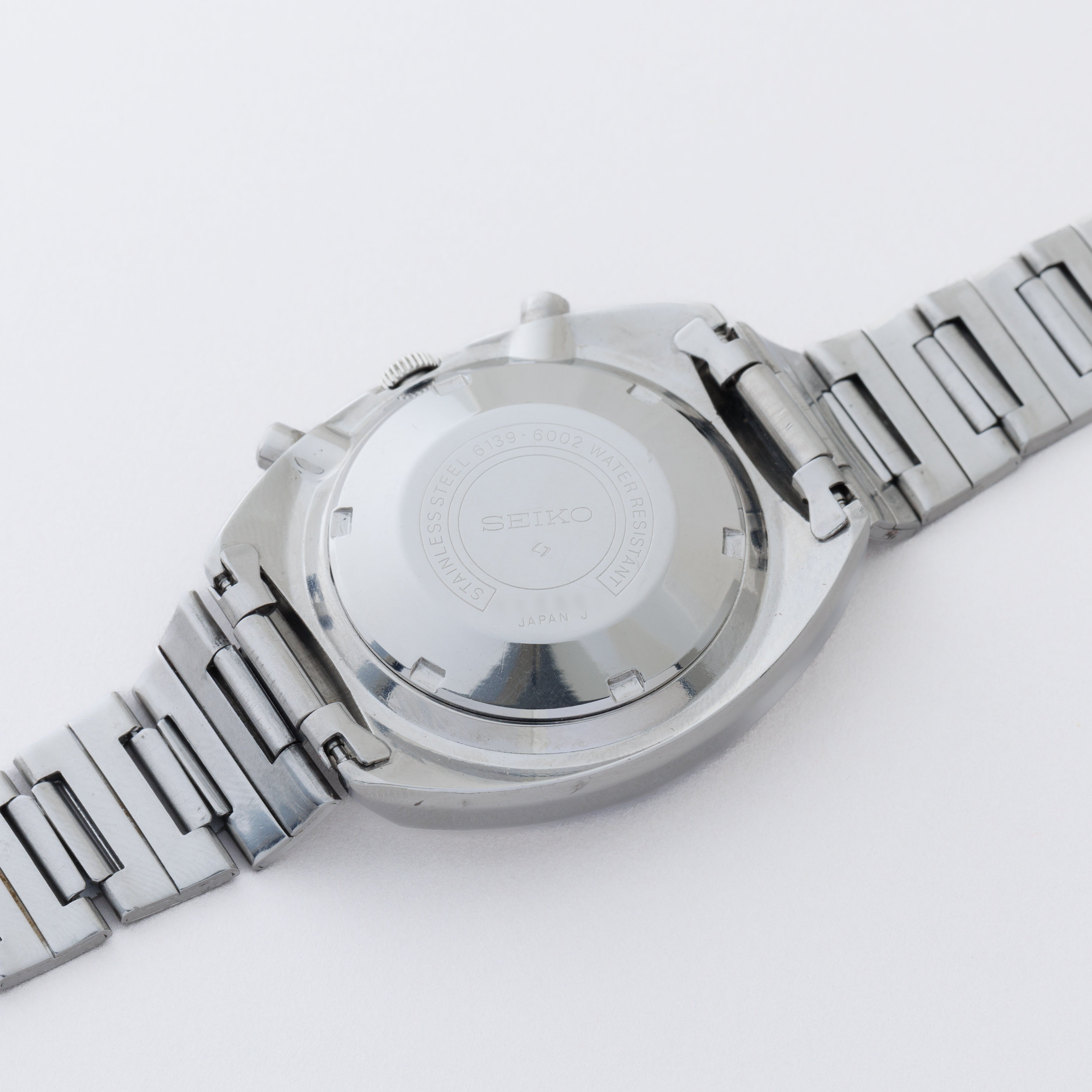 セイコー クロノグラフ ポーグ 1977年製 Ref.6139-6002 ペプシベゼル