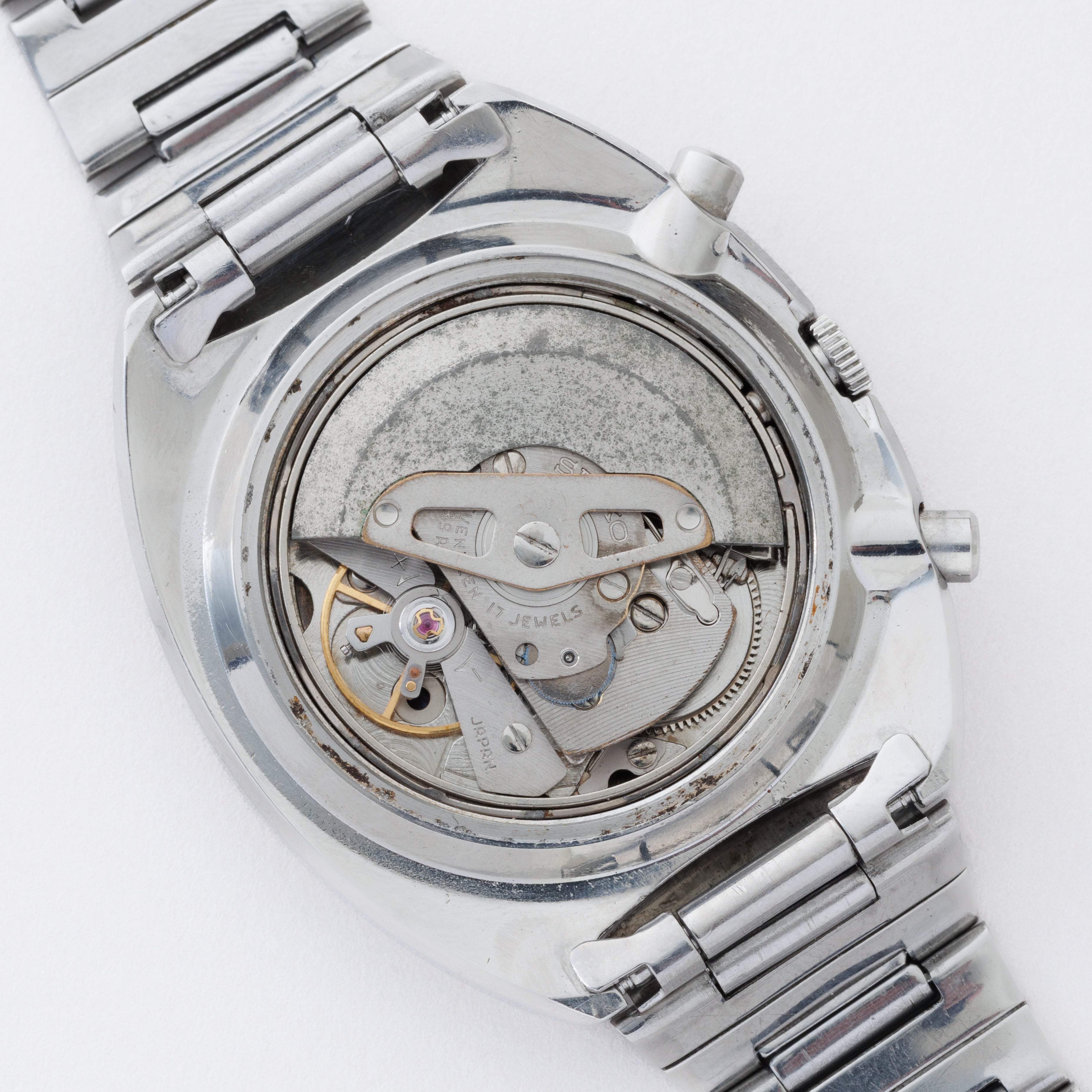 セイコー クロノグラフ ポーグ 1977年製 Ref.6139-6002 ペプシベゼル
