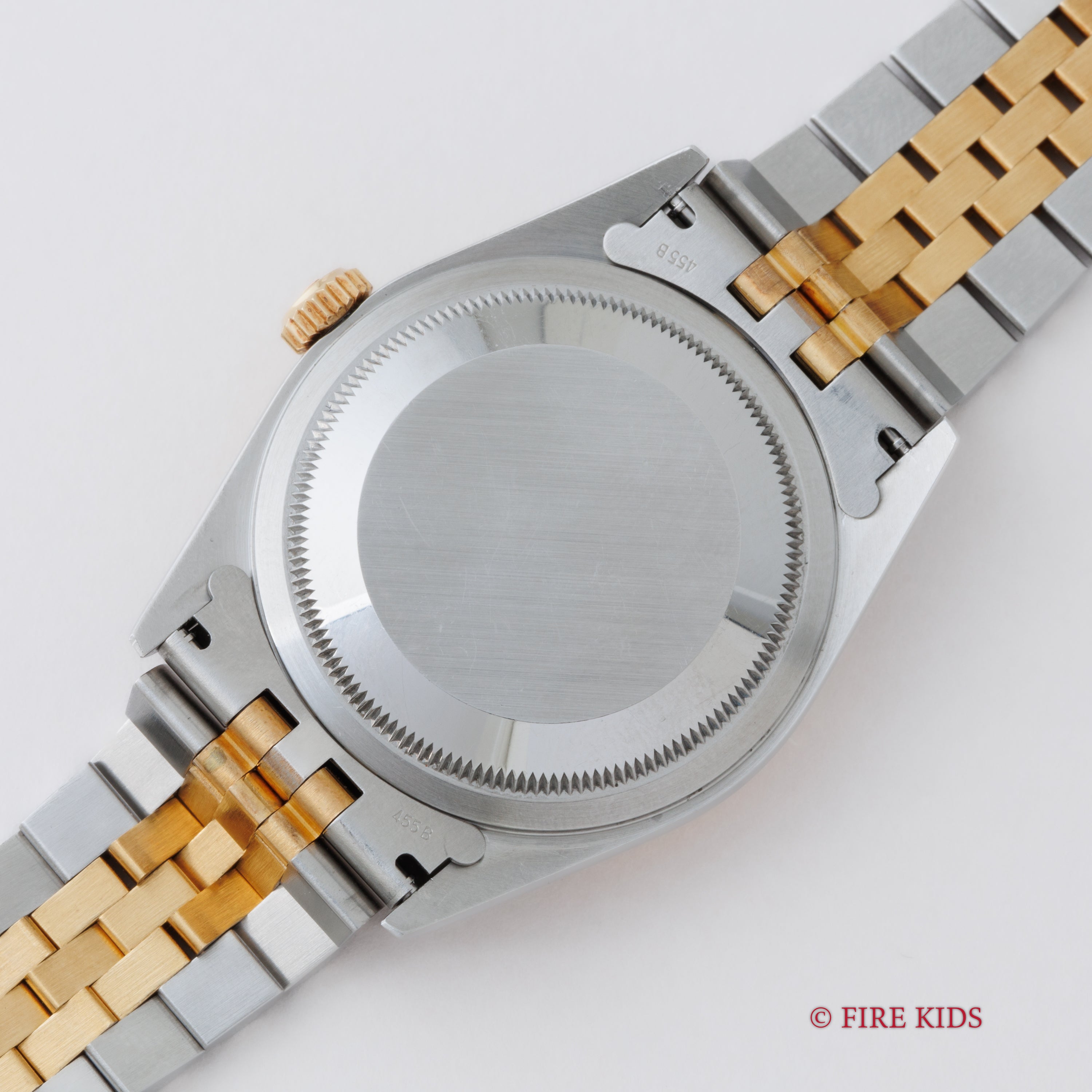 ロレックス デイトジャスト Ref.16233 シャンパンダイヤル 1993年製 純正ジュビリーコンビブレス 箱付