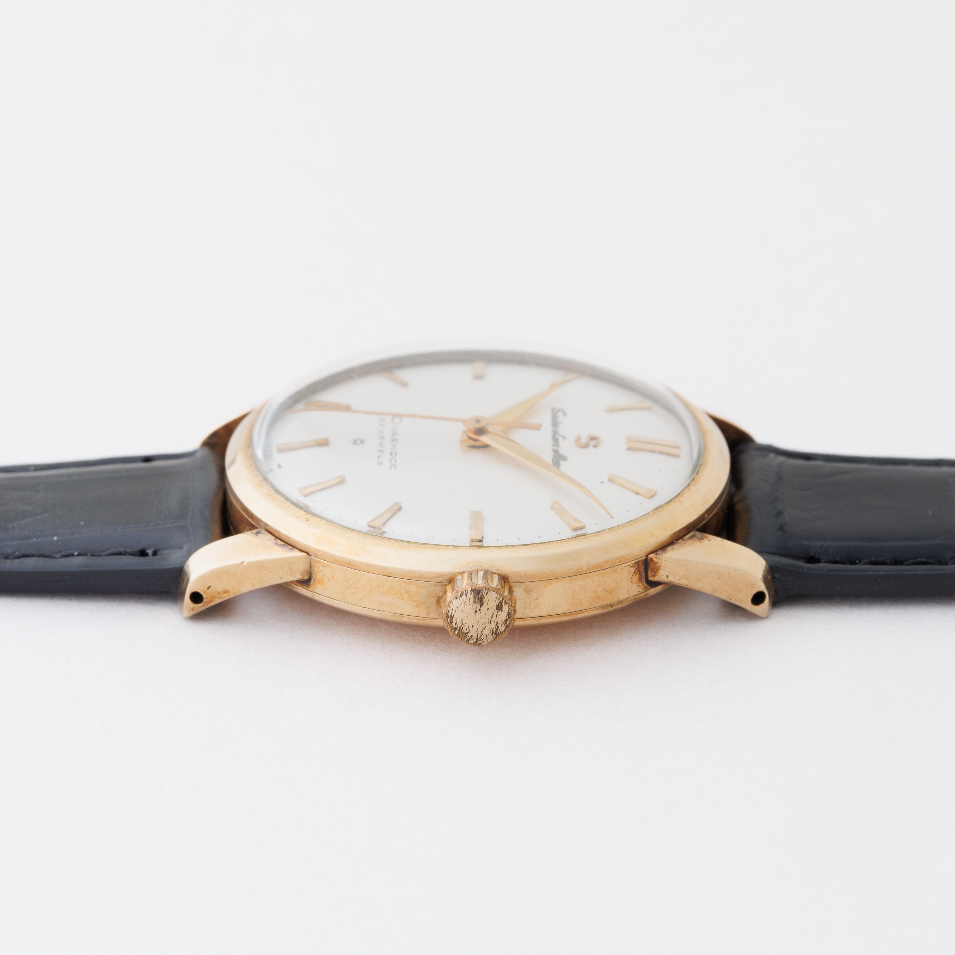 セイコー ロードマーベル 14金張り 1958年製 Ref.14057 手巻き 彫文字 SD文字盤