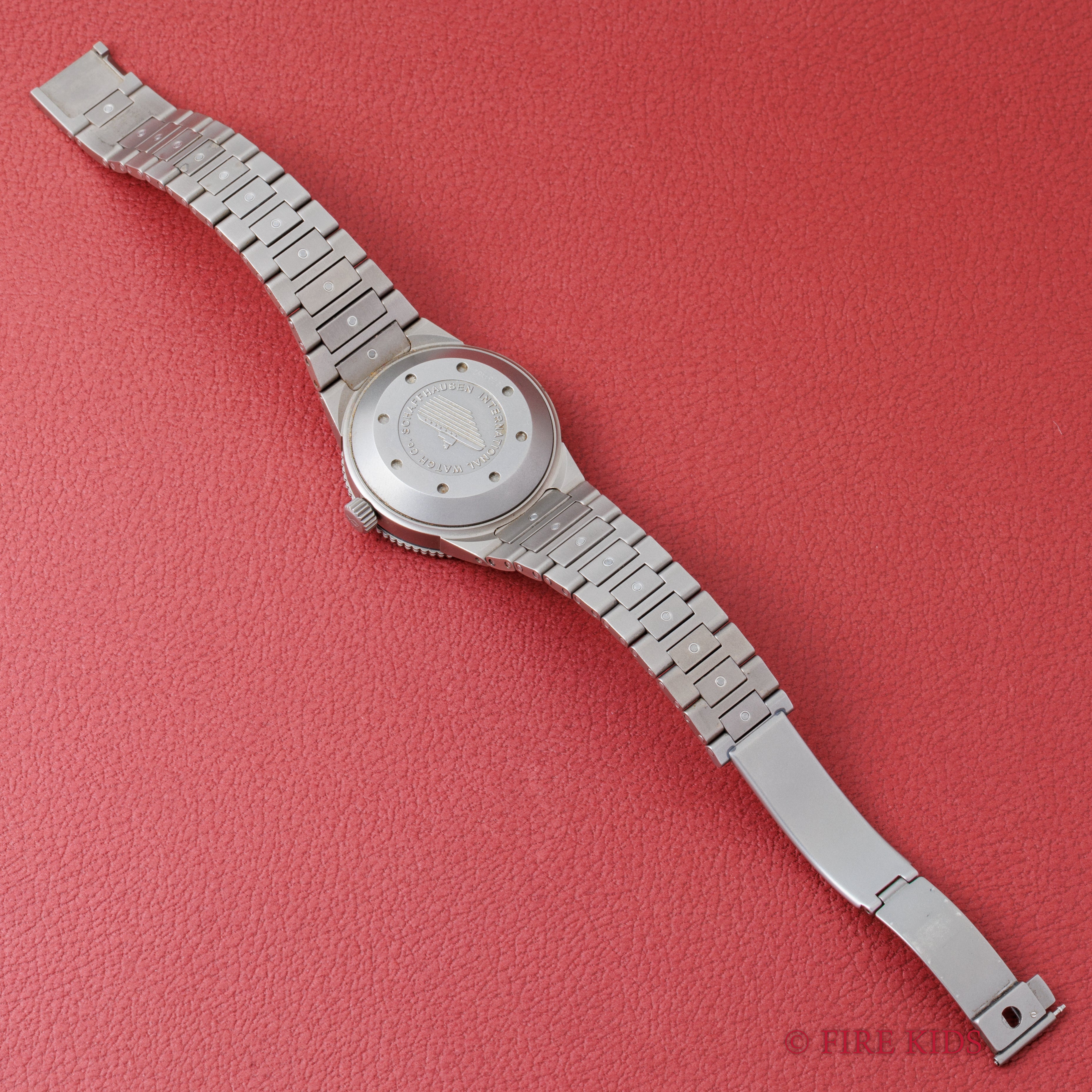 IWC 1999年製 アクアタイマー 2000m防水 チタン オールトリチウム 純正ブレス ギャラ付