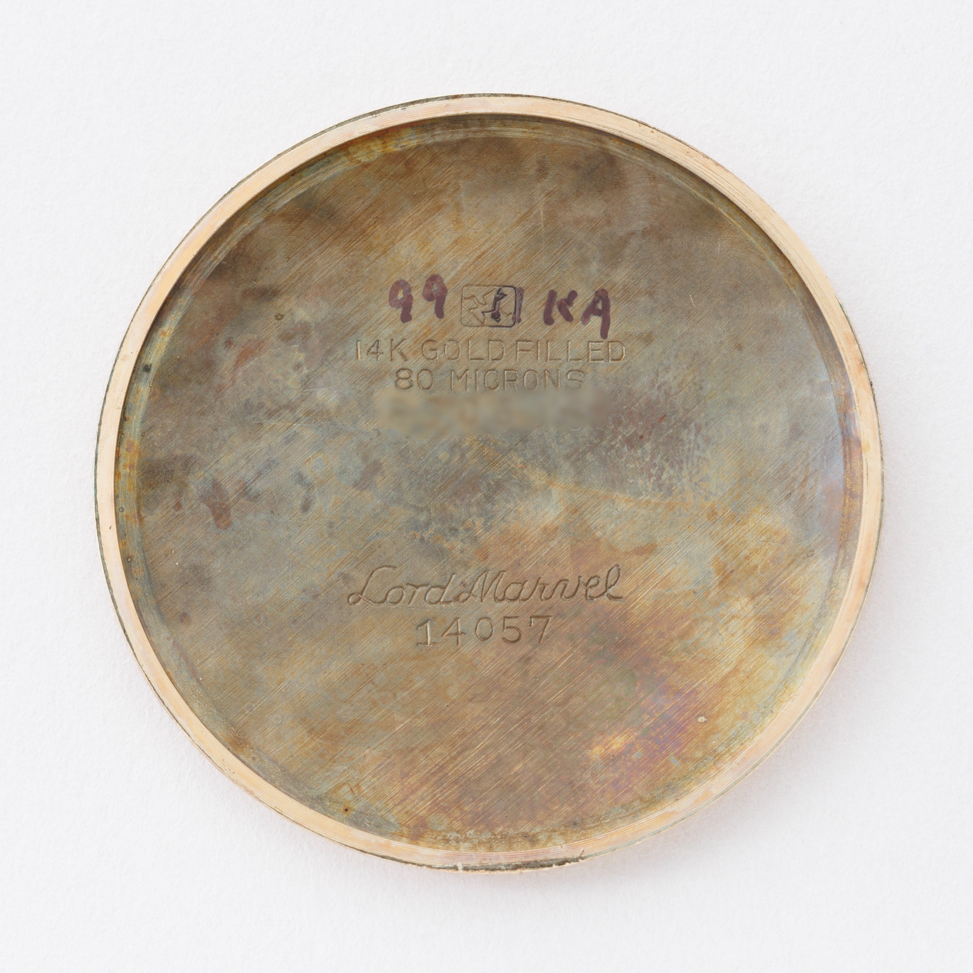 セイコー ロードマーベル 14金張り 1958年製 Ref.14057 手巻き 彫文字 SD文字盤