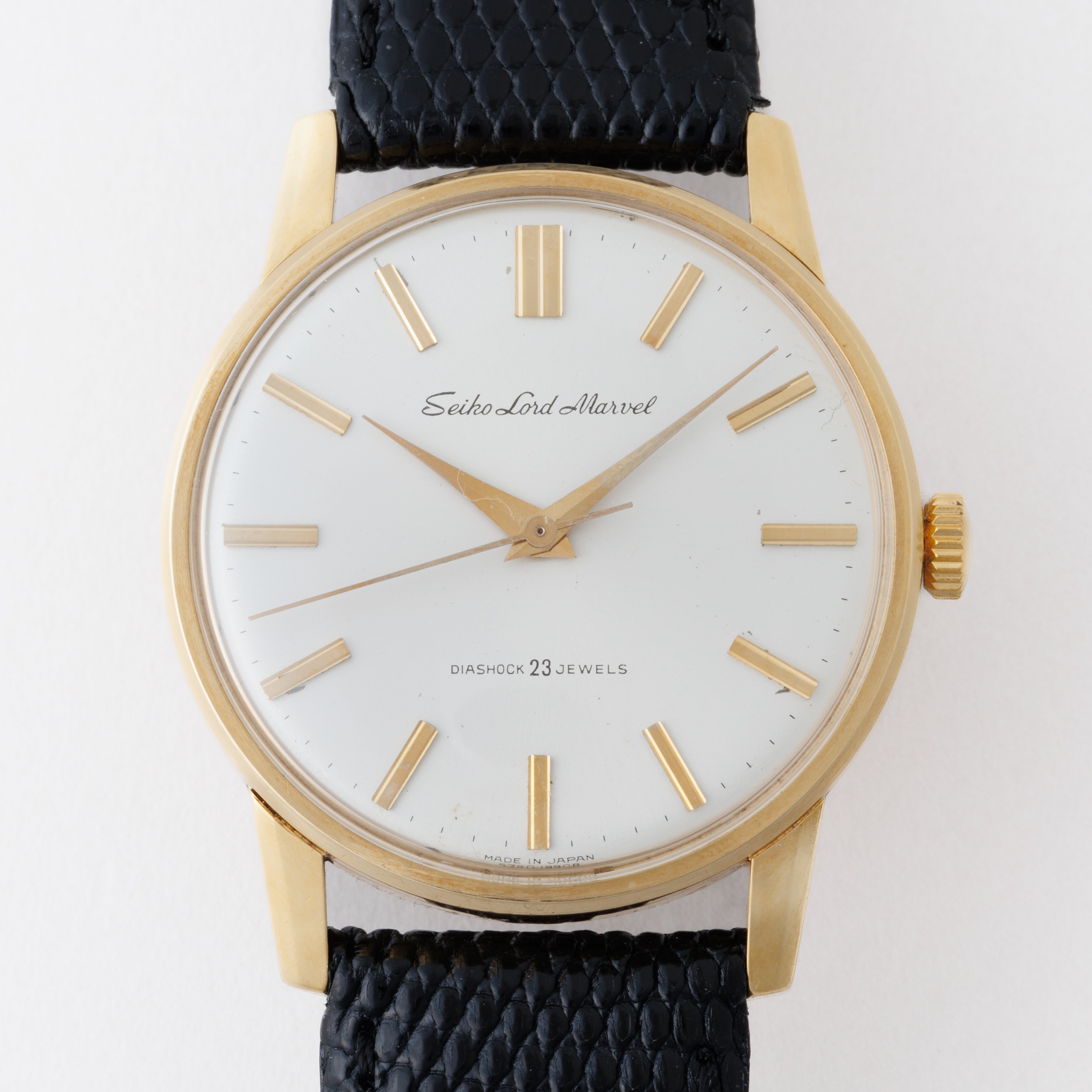 セイコー 18金無垢ロードマーベル 1964年製 手巻き