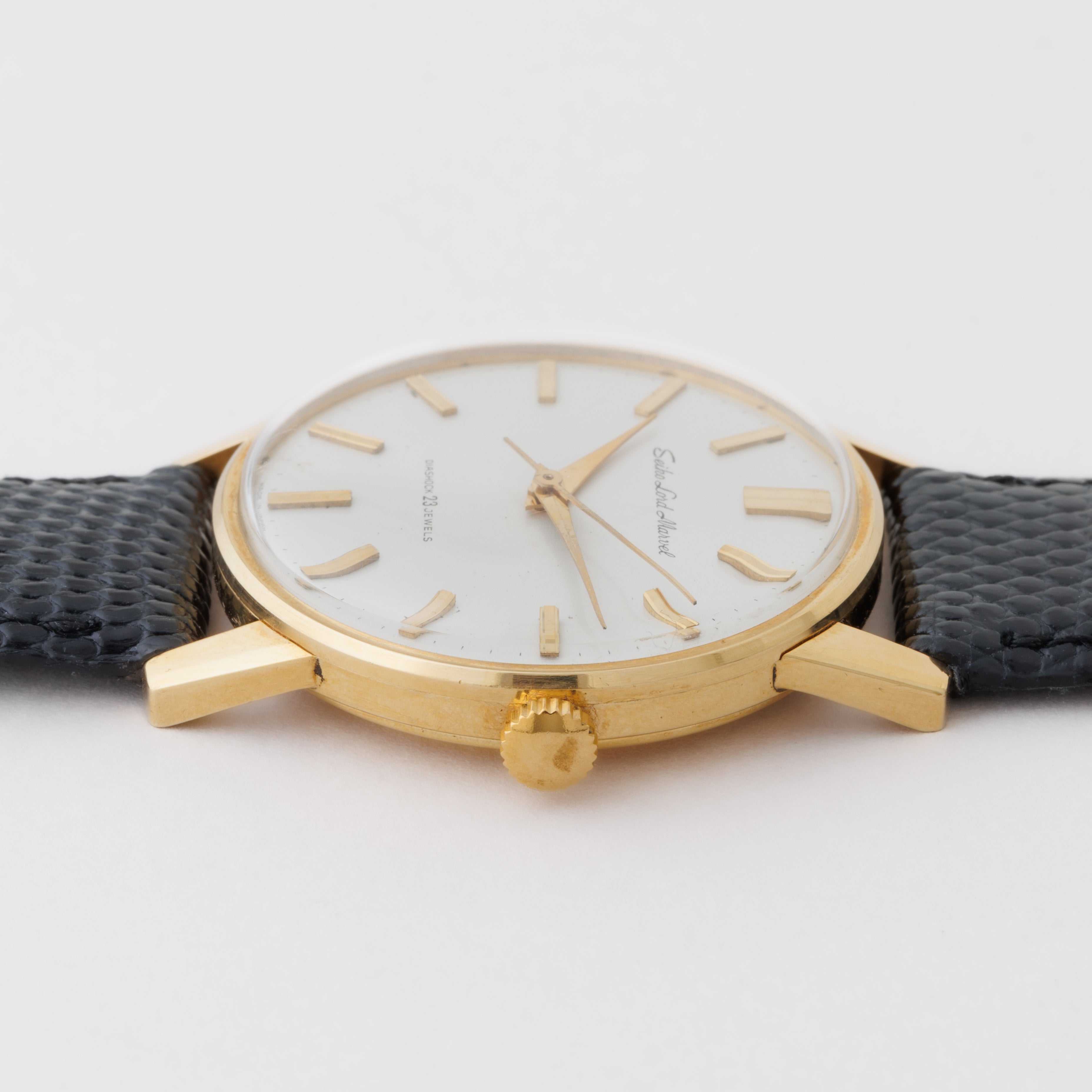 セイコー 18金無垢ロードマーベル 1964年製 手巻き