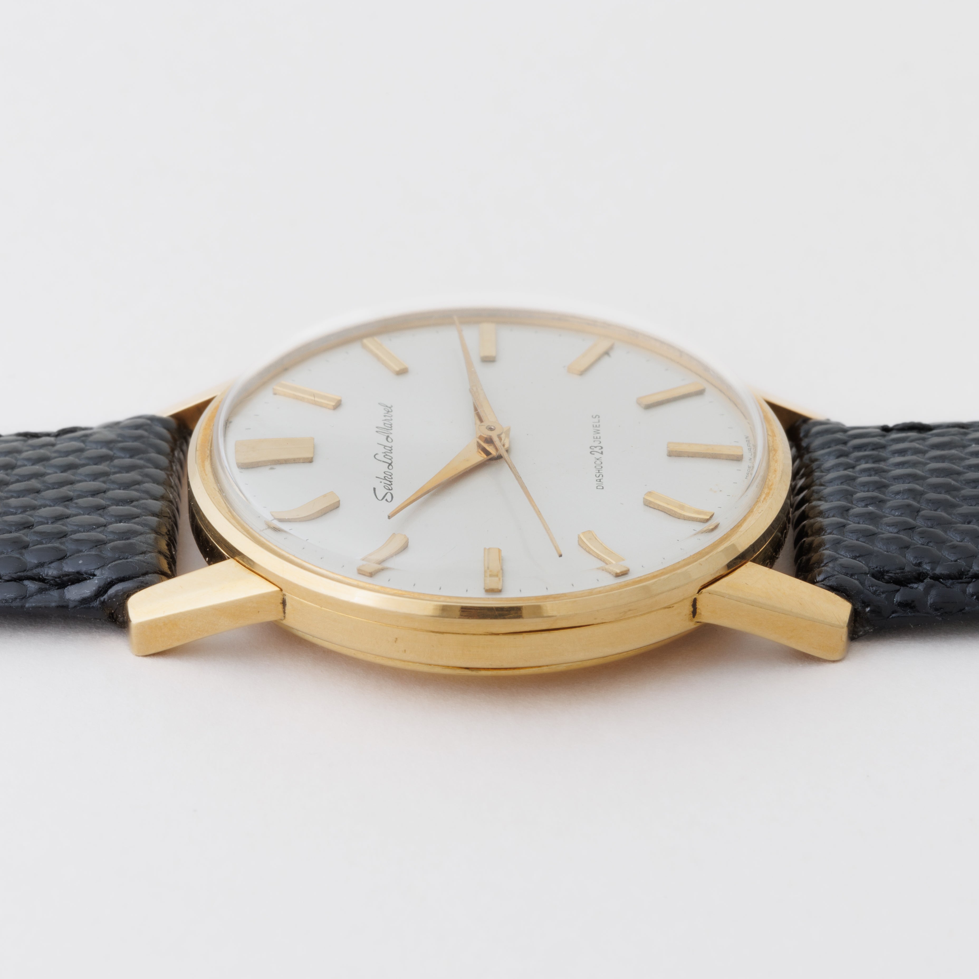 セイコー 18金無垢ロードマーベル 1964年製 手巻き