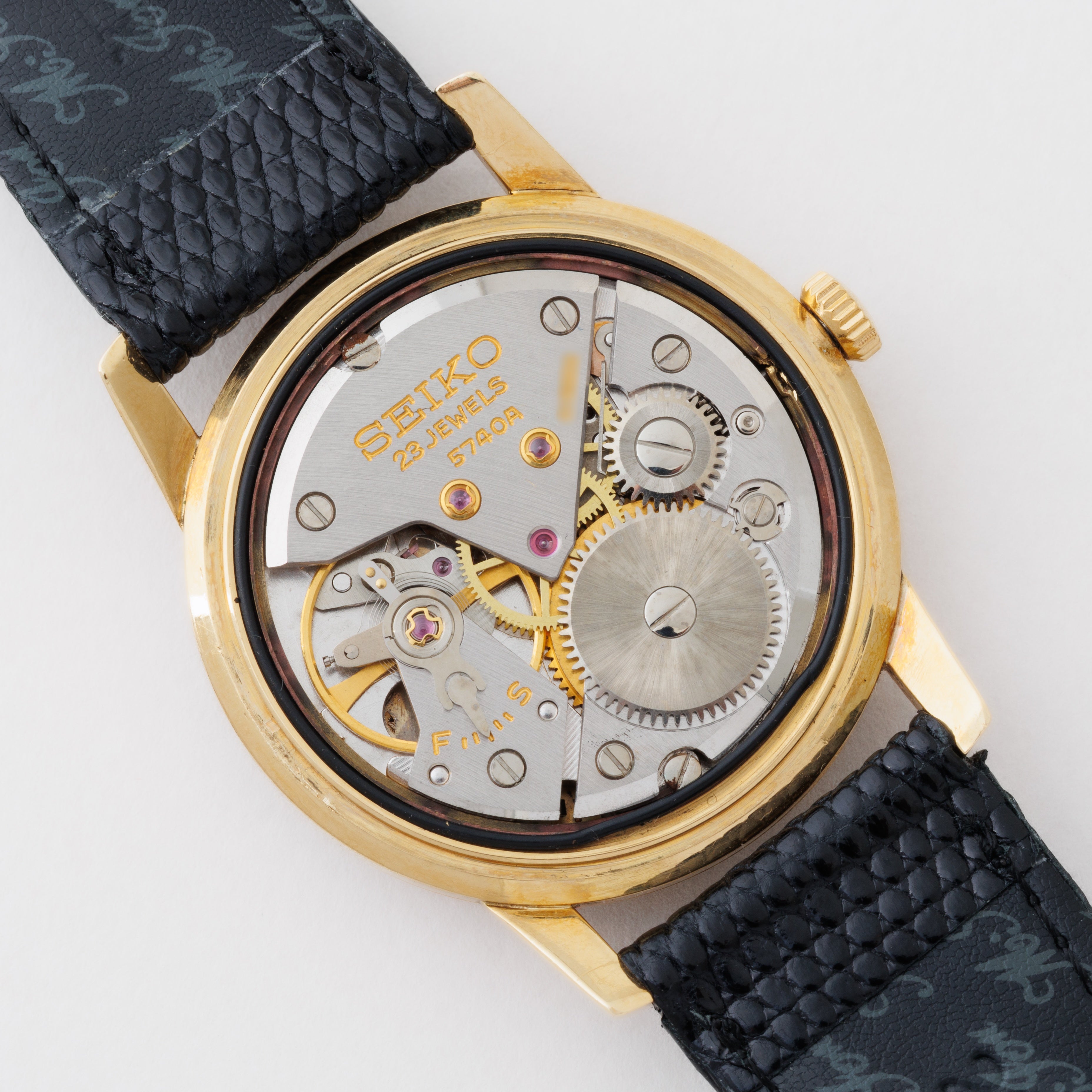 セイコー 18金無垢ロードマーベル 1964年製 手巻き