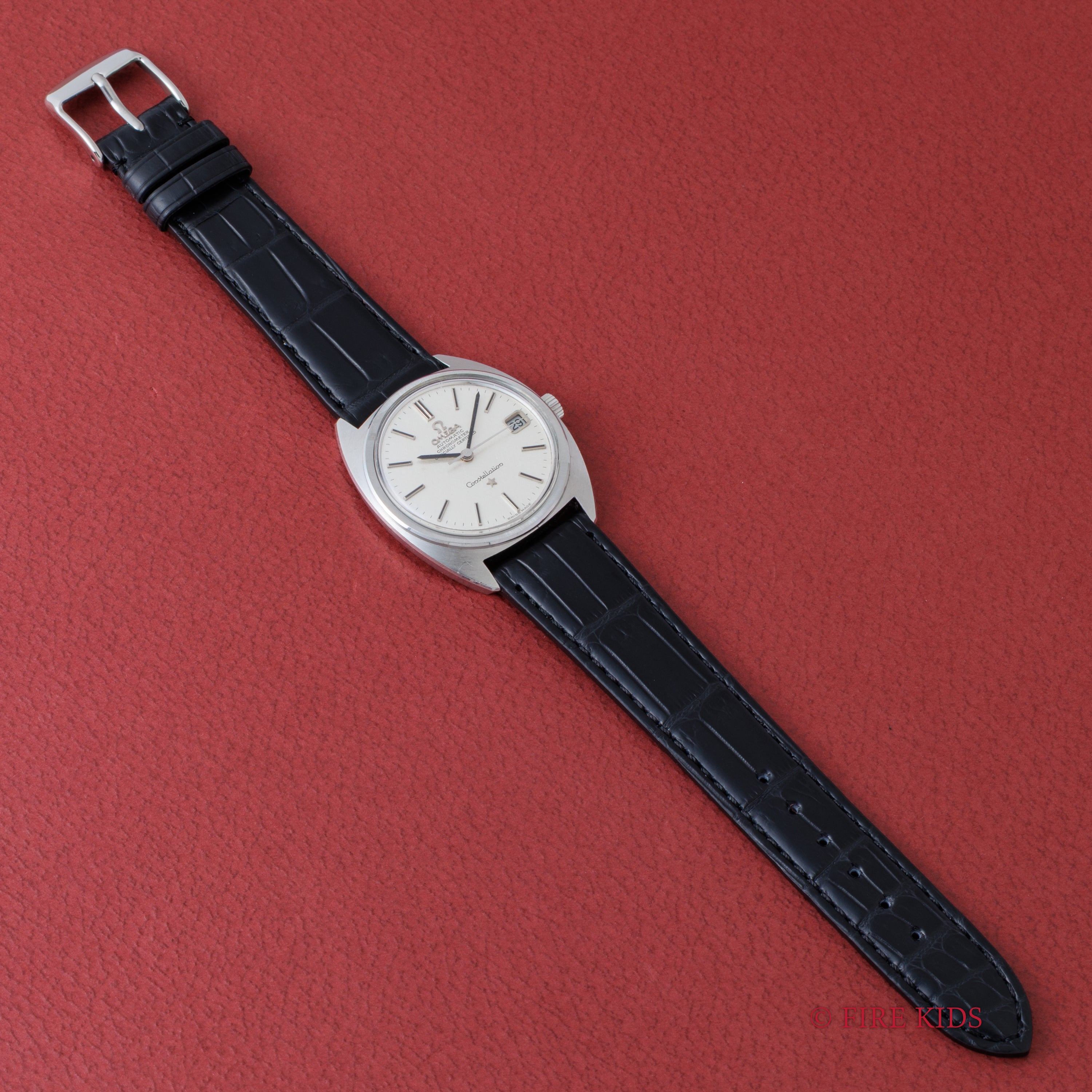 オメガ コンステレーション 1970年製 Ref.168.017 ジェンタ リネンダイヤル クロノメーター自動巻き