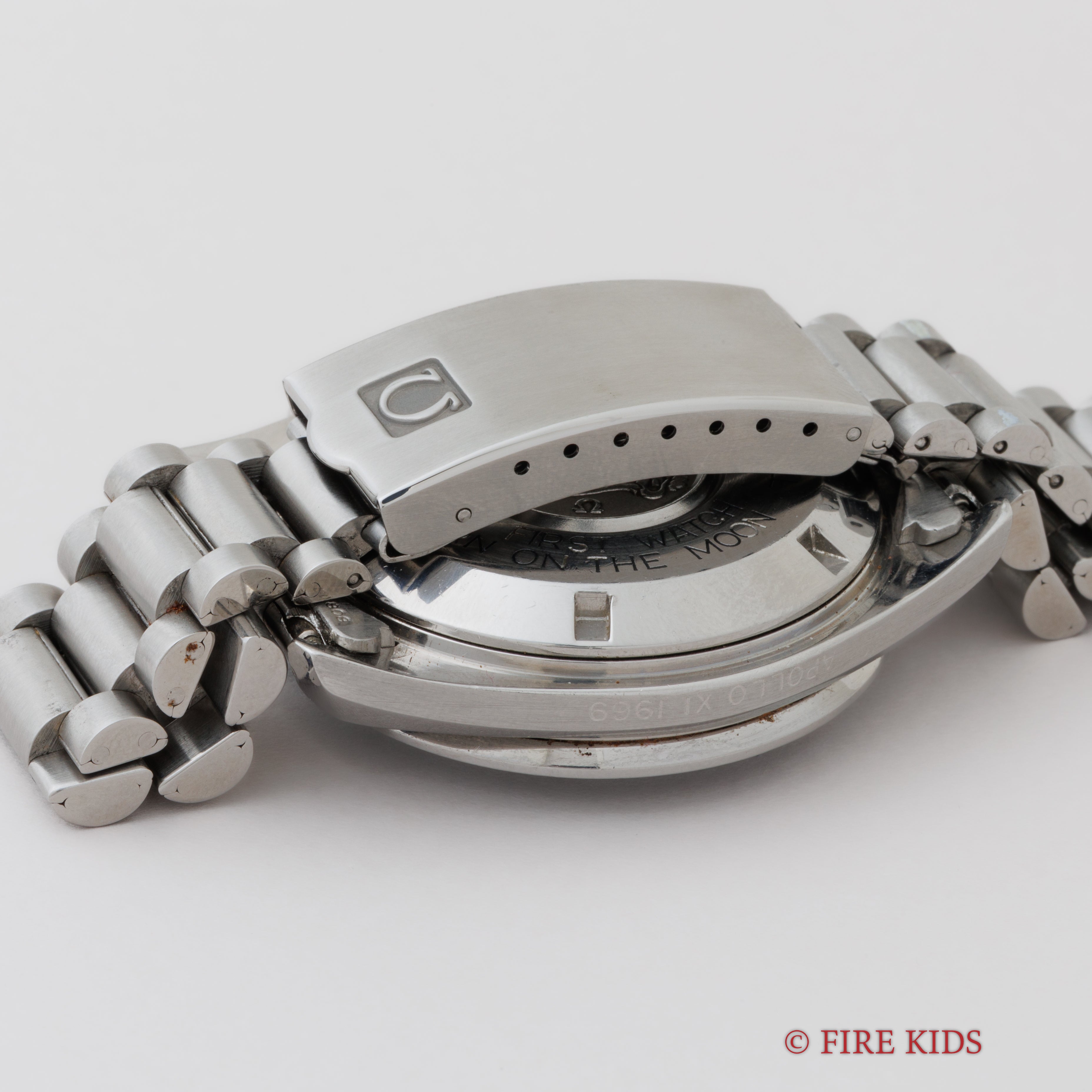 オメガ スピードマスタープロフェッショナル 1989年製 Ref.145.022 5th 20周年記念 下がりr 箱、ギャラ付き