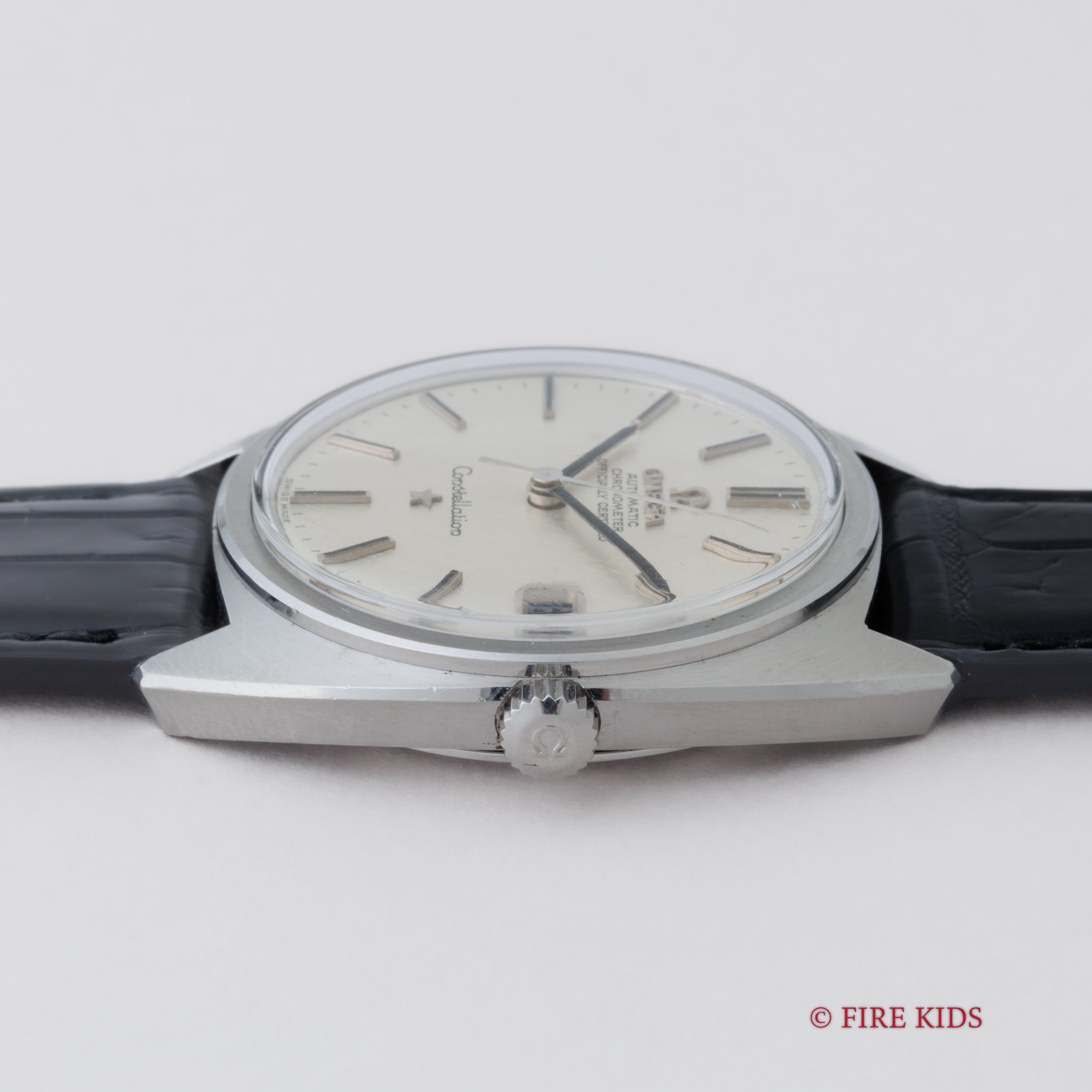 オメガ コンステレーション 1970年製 Ref.168.017 ジェンタ リネンダイヤル クロノメーター自動巻き