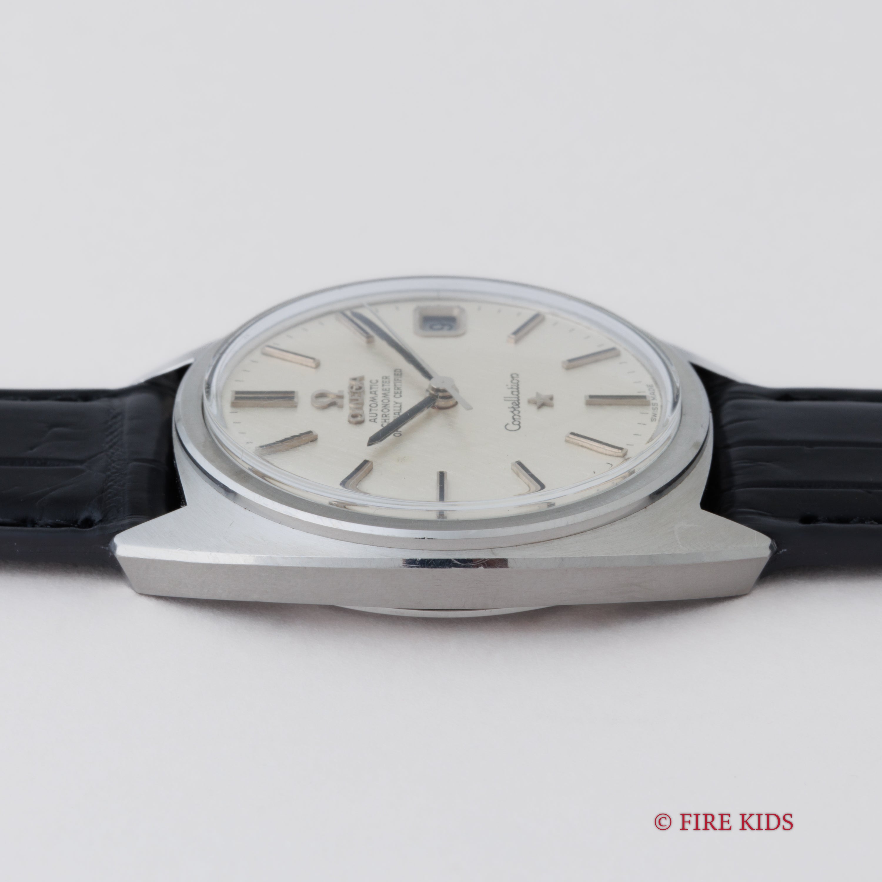 オメガ コンステレーション 1970年製 Ref.168.017 ジェンタ リネンダイヤル クロノメーター自動巻き