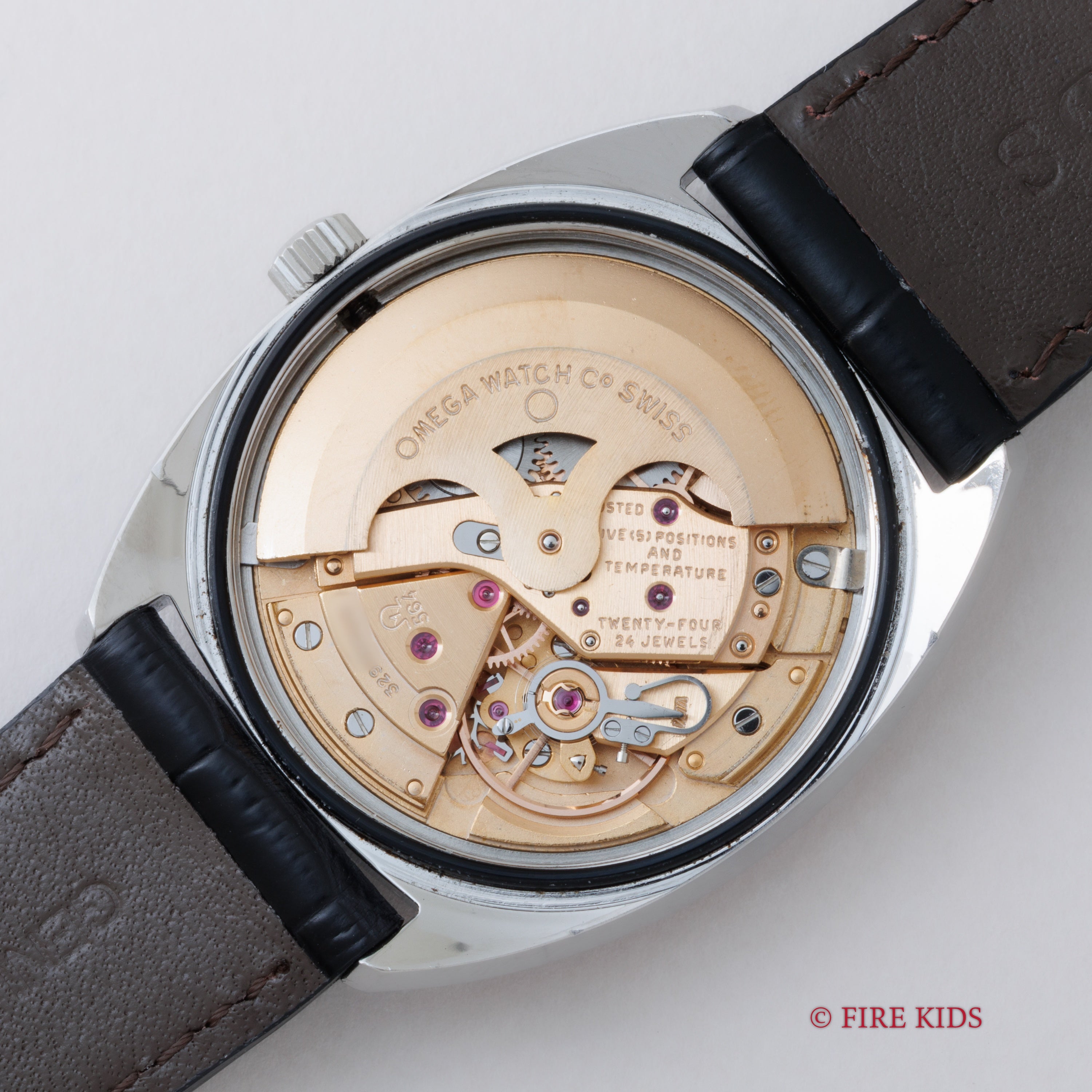 オメガ コンステレーション 1970年製 Ref.168.017 ジェンタ リネンダイヤル クロノメーター自動巻き