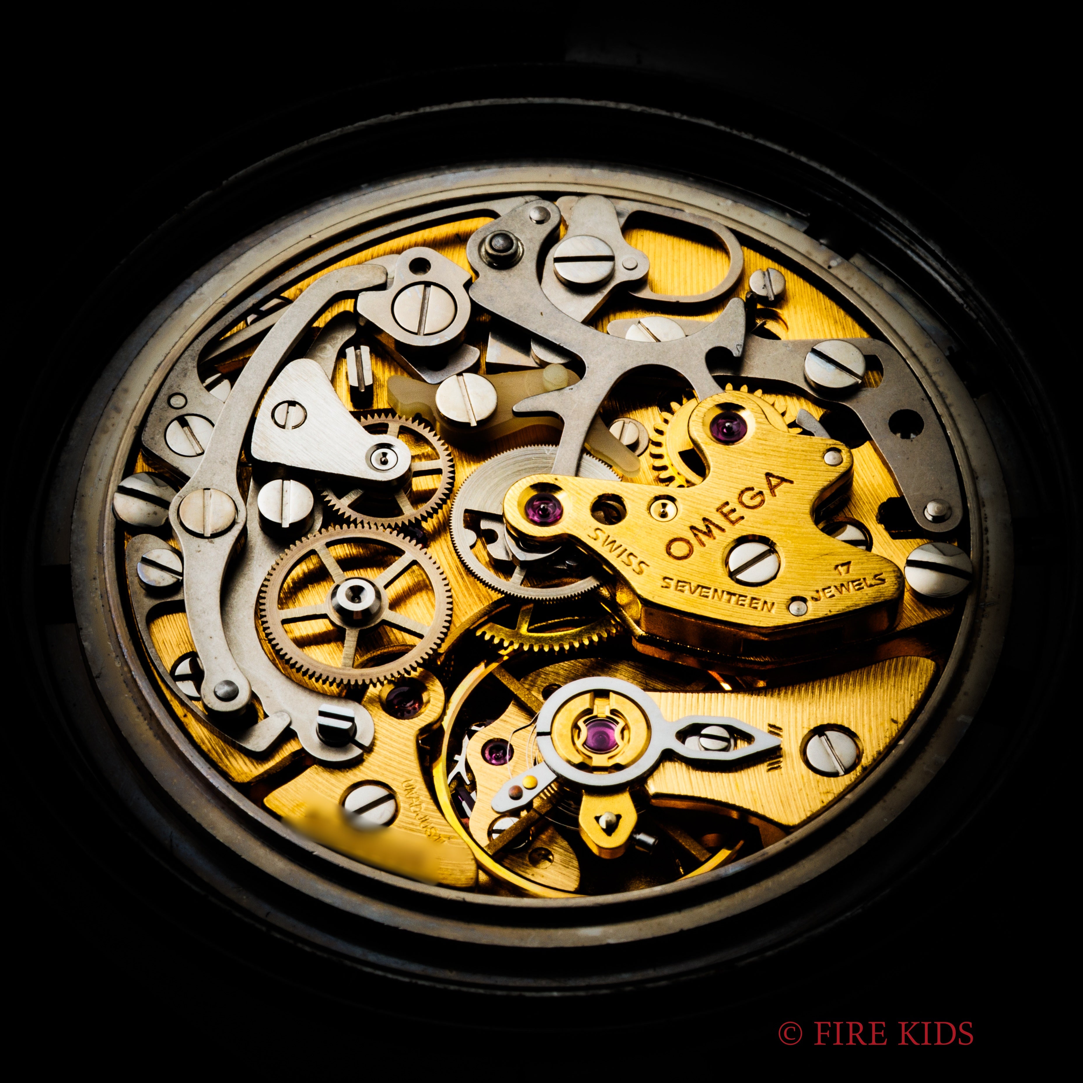 オメガ スピードマスタープロフェッショナル 1989年製 Ref.145.022 5th 20周年記念 下がりr 箱、ギャラ付き