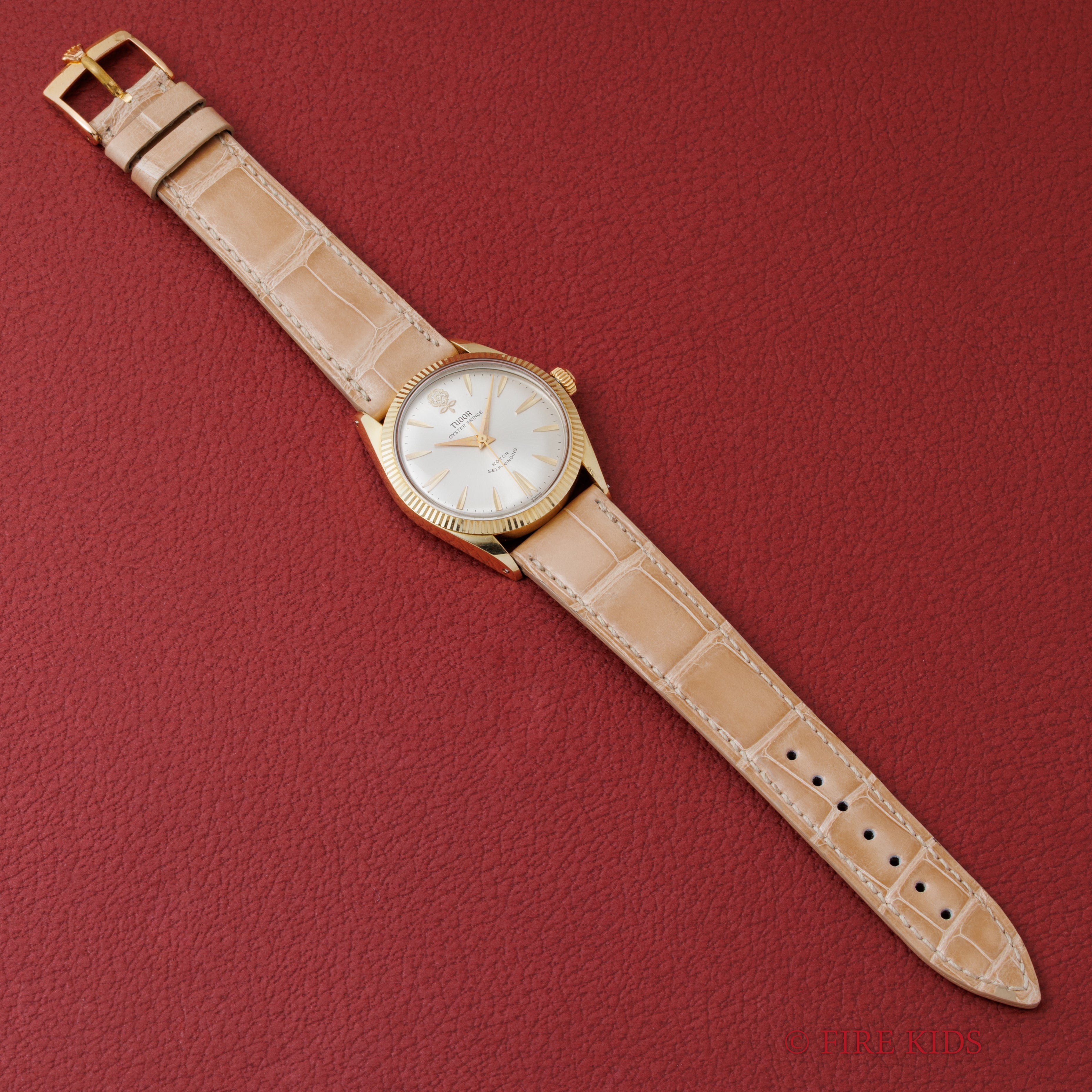 TUDOR デカバラ オイスター Ref.7963 1965年製 トップゴールド