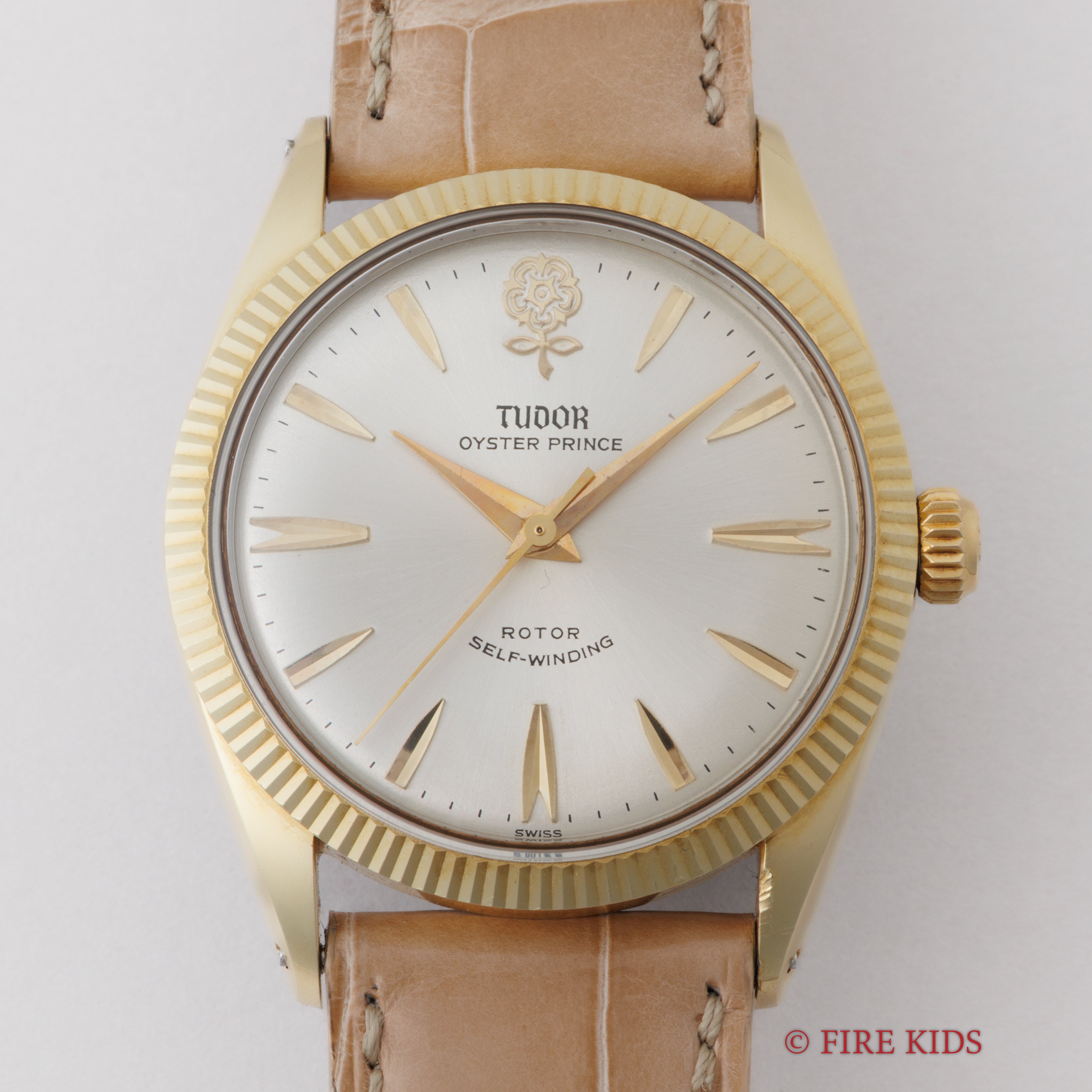 TUDOR デカバラ オイスター Ref.7963 1965年製 トップゴールド