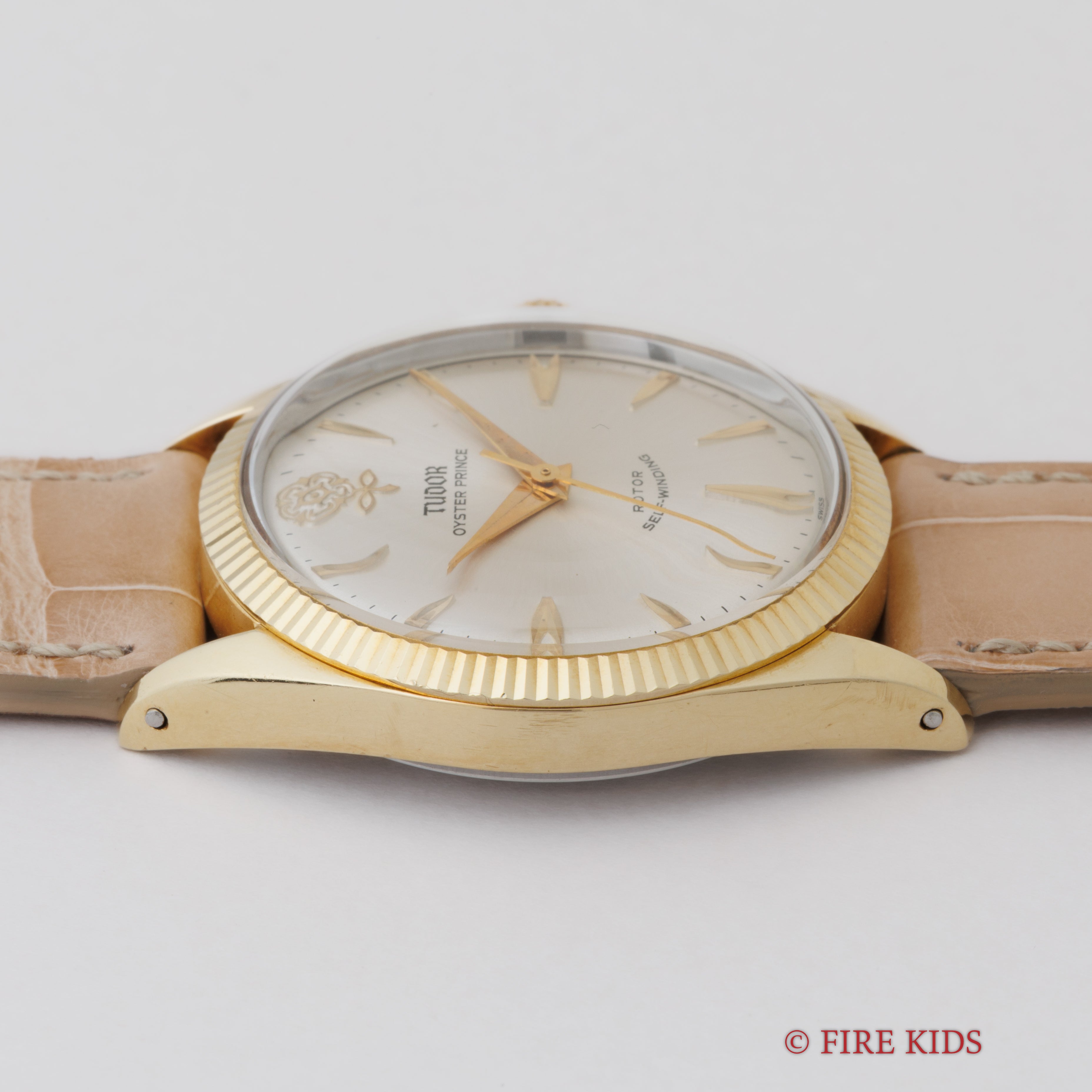 TUDOR デカバラ オイスター Ref.7963 1965年製 トップゴールド