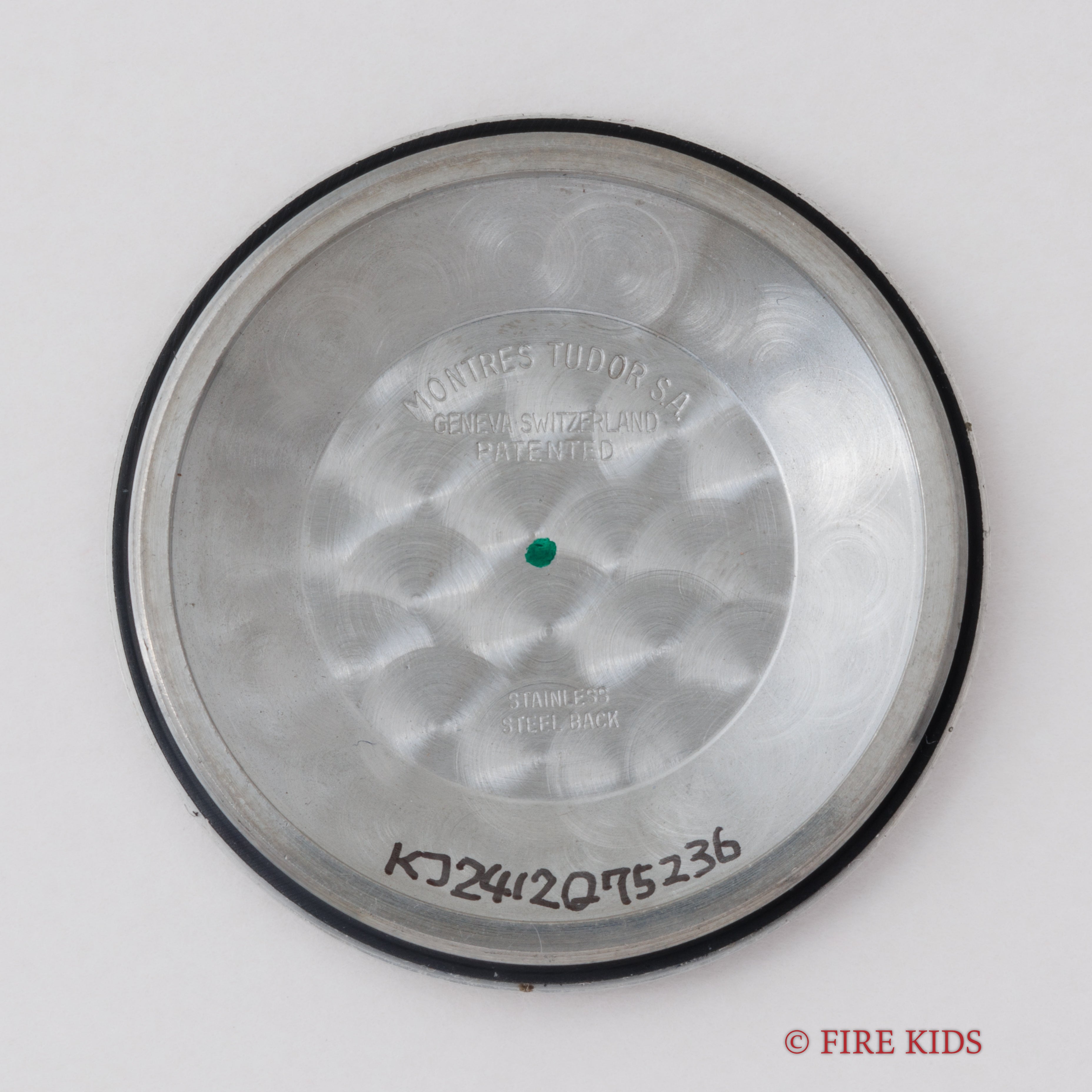 TUDOR デカバラ オイスター Ref.7963 1965年製 トップゴールド