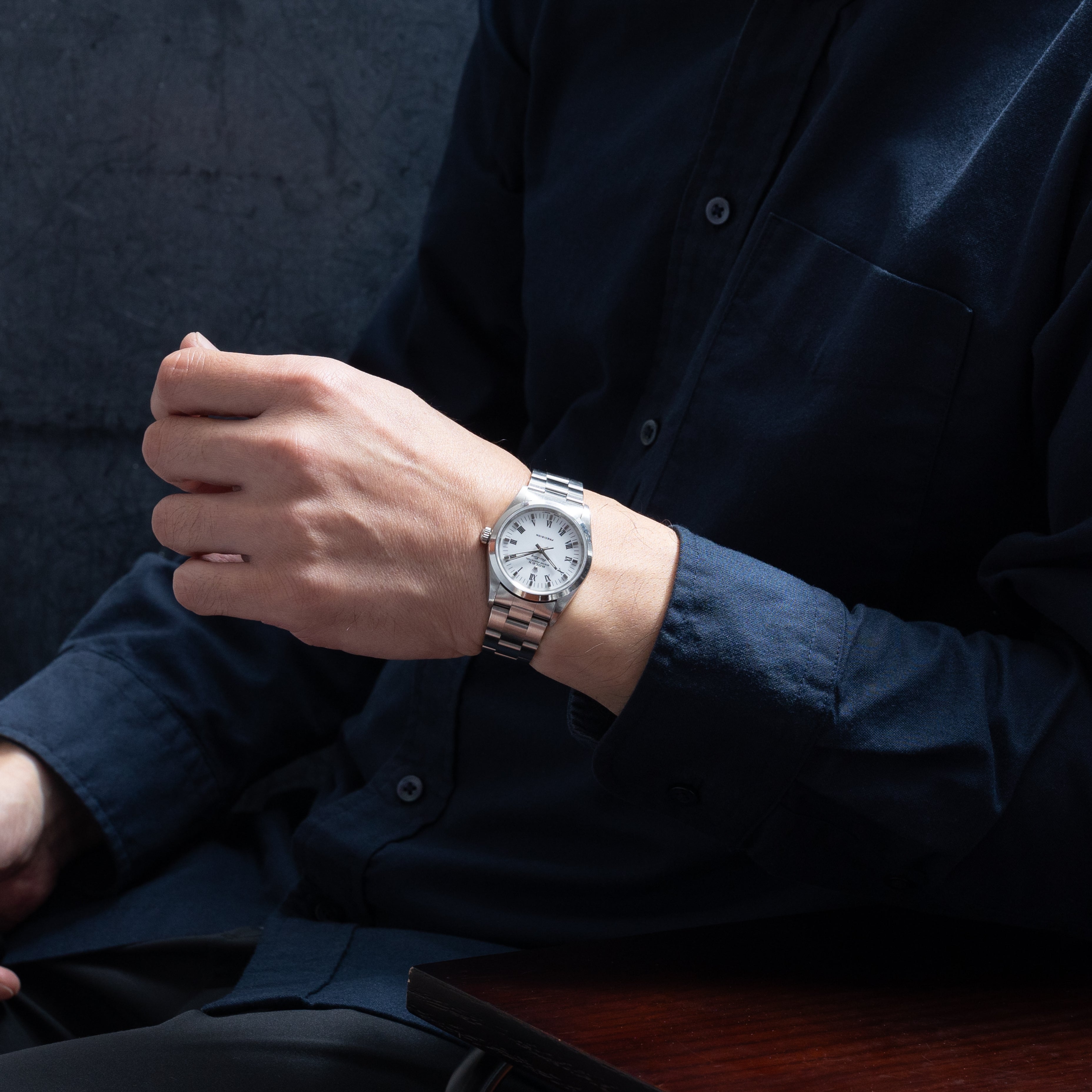 ロレックス エアキング 1996~1997年製 Ref.14000 Cal.3000 ノンデイト