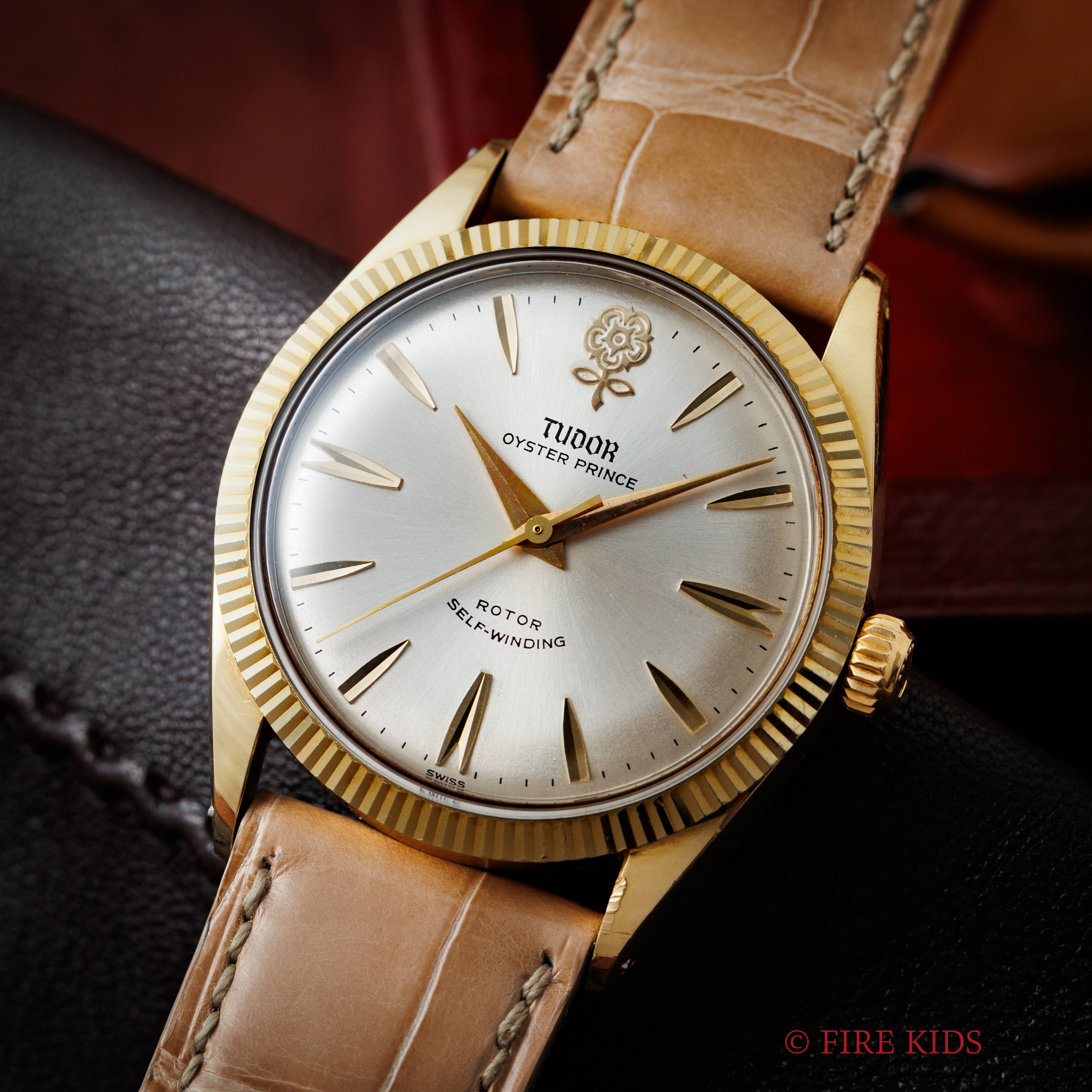 TUDOR デカバラ オイスター Ref.7963 1965年製 トップゴールド
