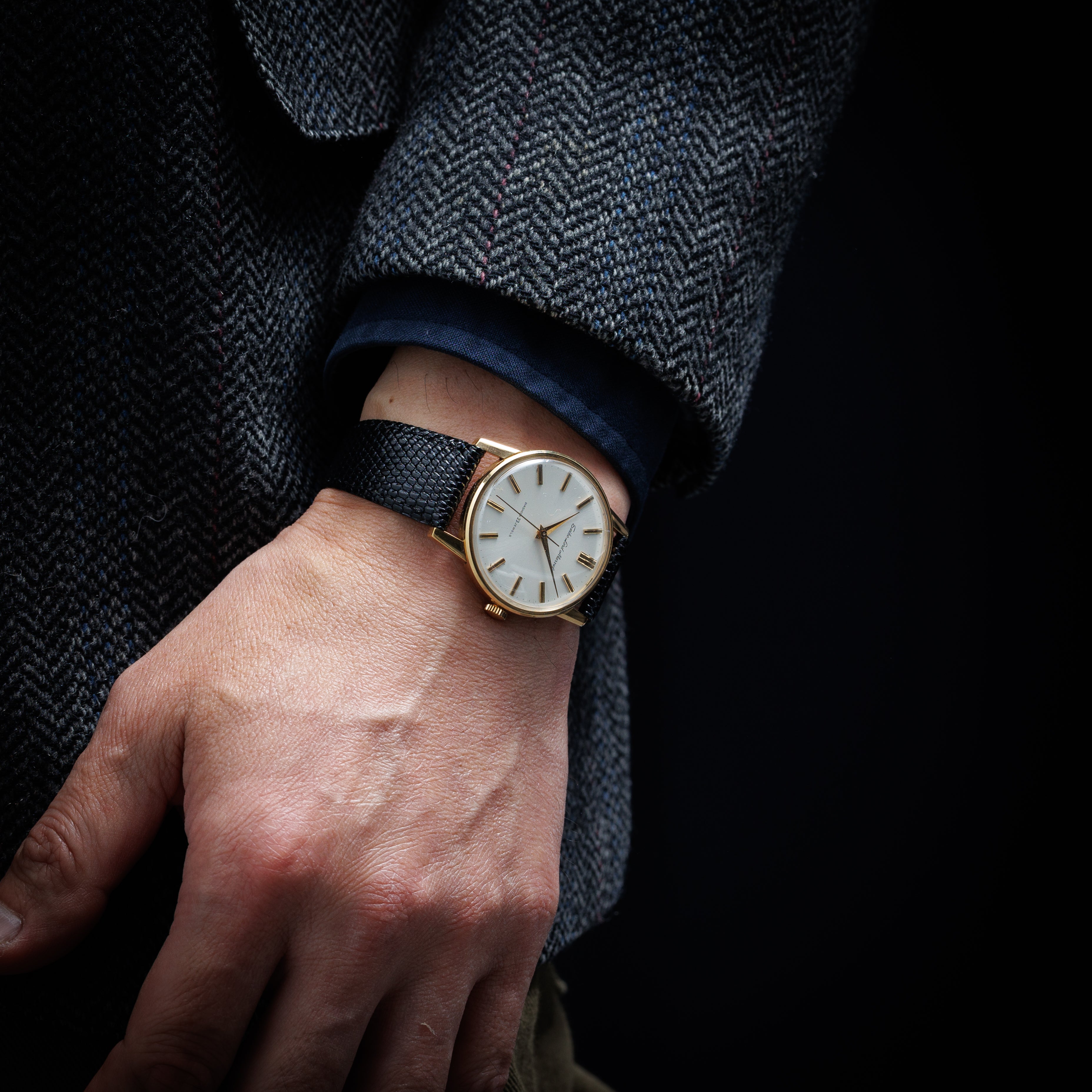 セイコー 18金無垢ロードマーベル 1964年製 手巻き