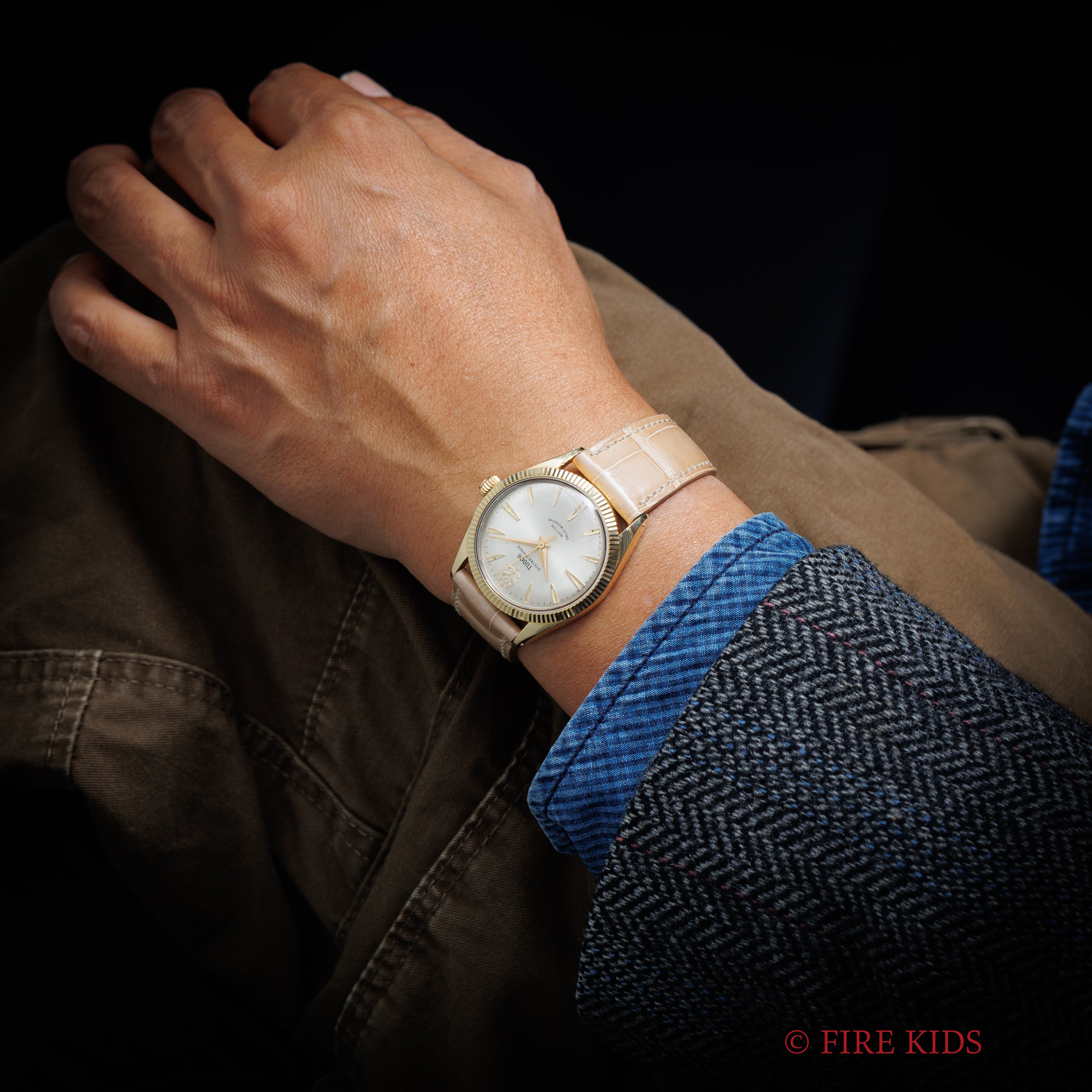 TUDOR デカバラ オイスター Ref.7963 1965年製 トップゴールド