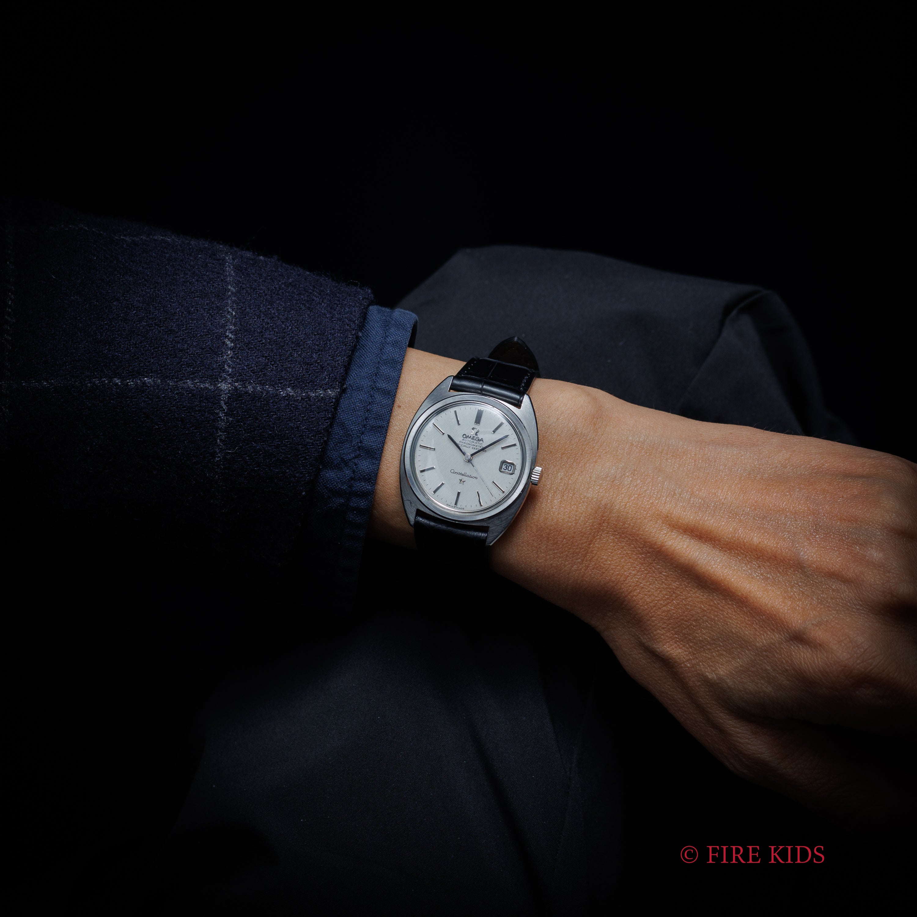 オメガ コンステレーション 1970年製 Ref.168.017 ジェンタ リネンダイヤル クロノメーター自動巻き