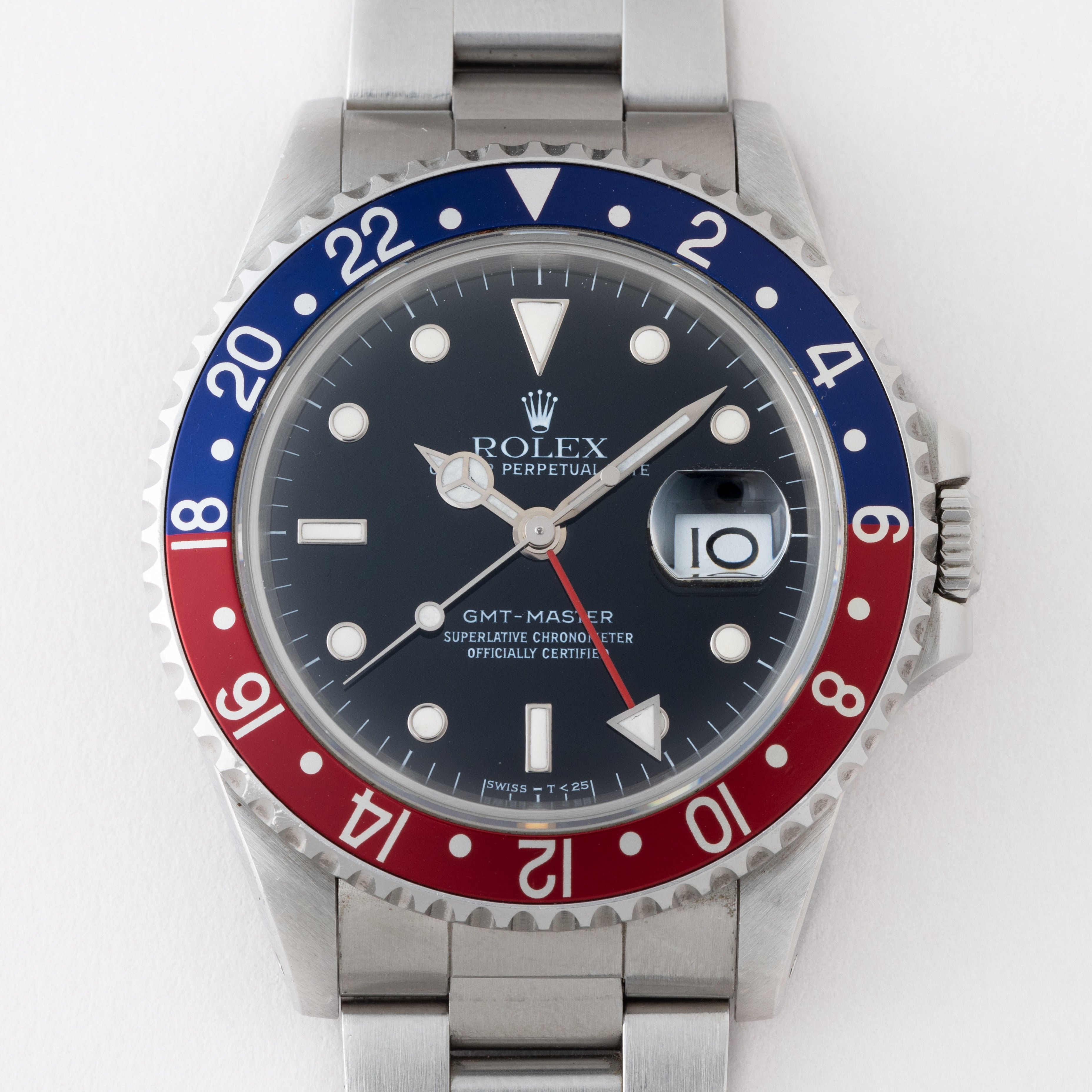 ロレックス GMTマスター 1987年~1988年製 Ref.16700 ペプシベゼル