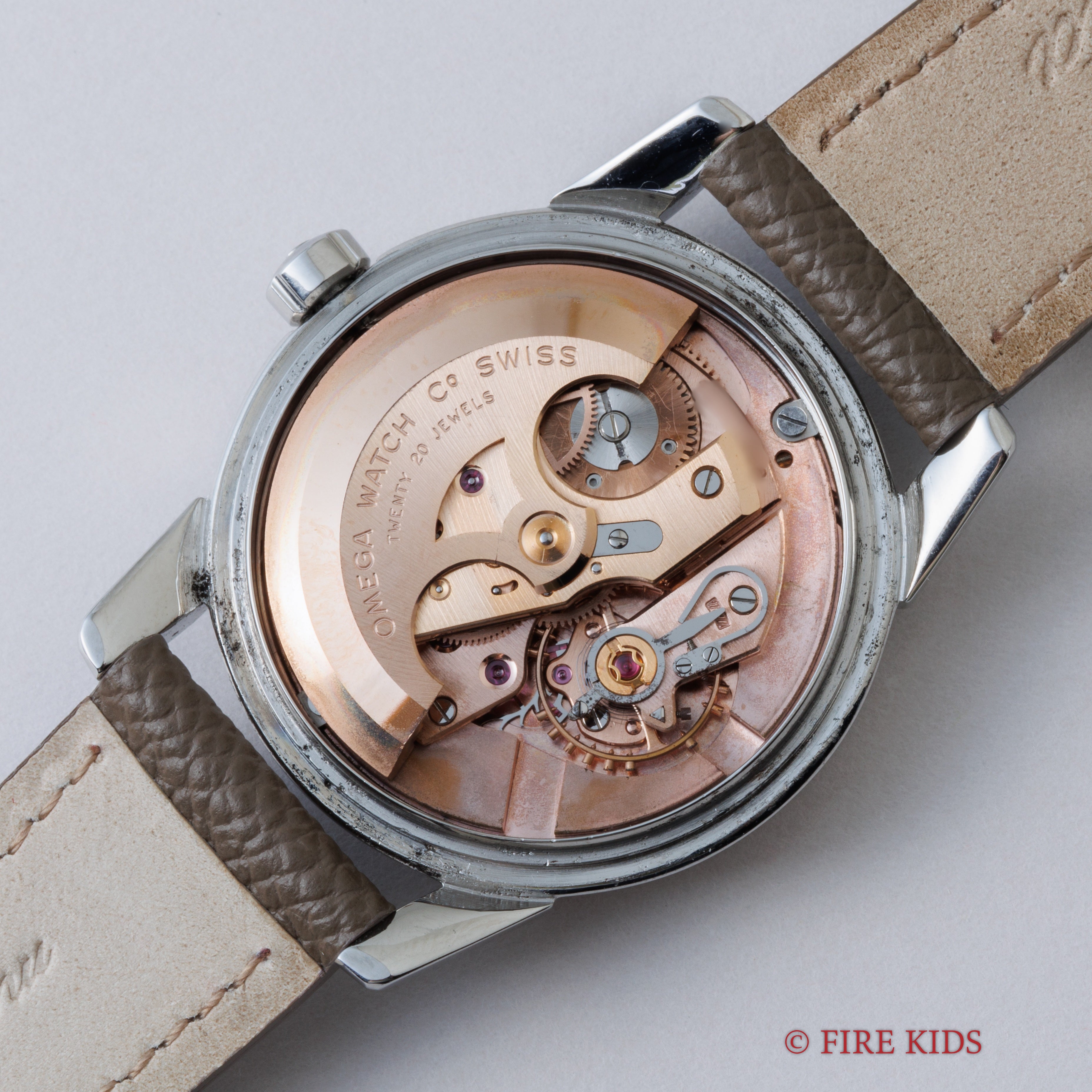 オメガ シーマスター オートマチック 1958年製 Ref.2849-2SC クロスライン