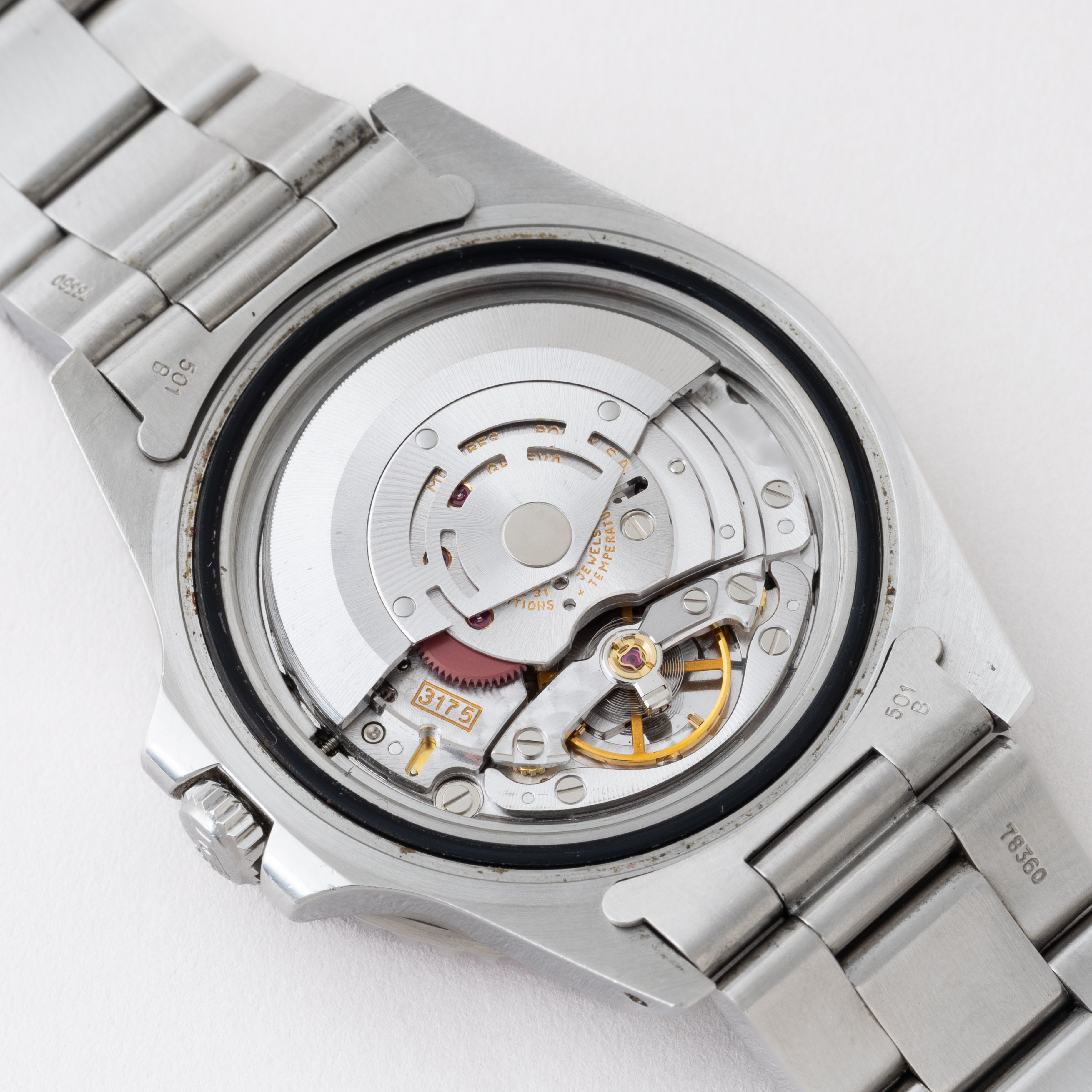 ロレックス GMTマスター 1987年~1988年製 Ref.16700 ペプシベゼル