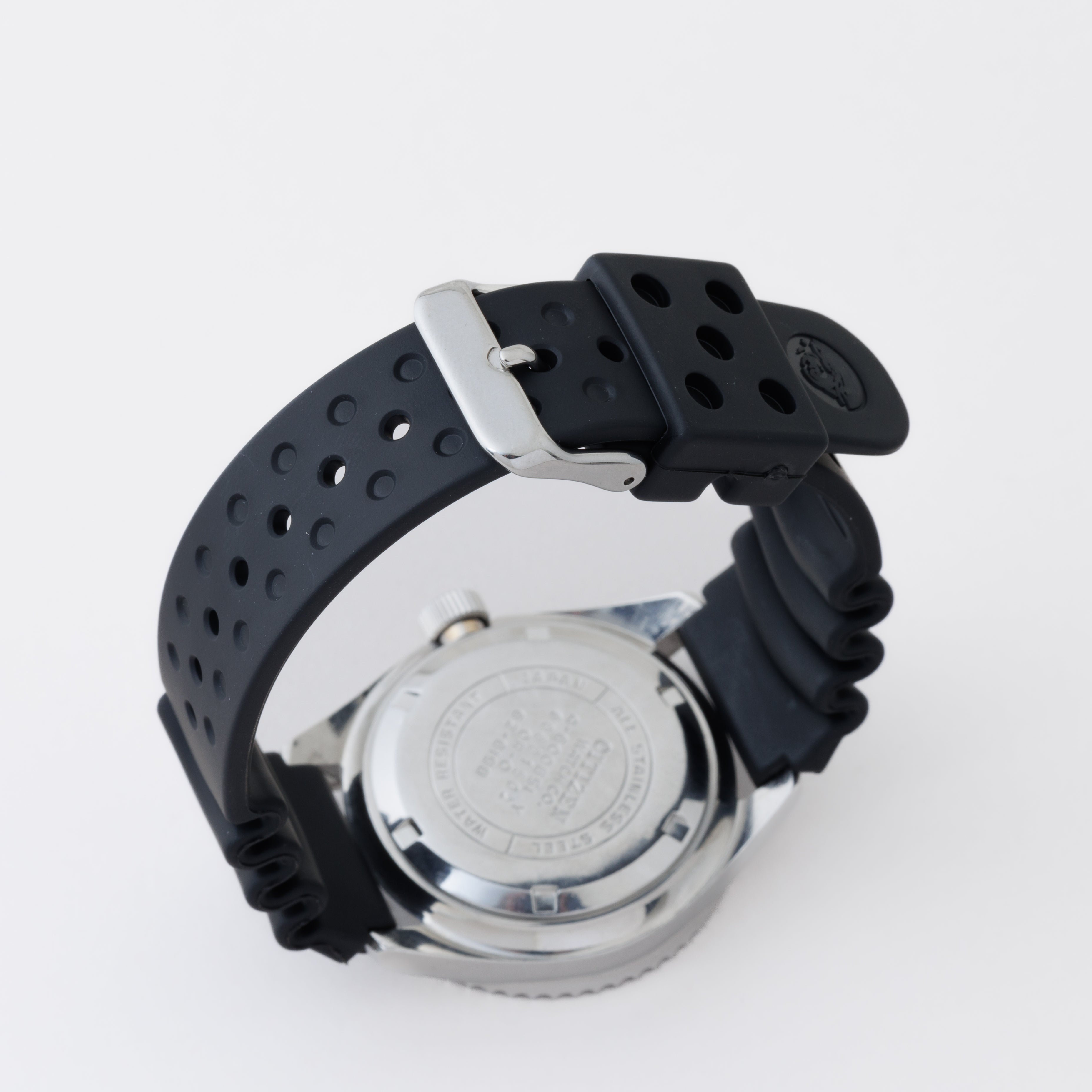 シチズン 150m チャレンジダイバー 1976年製 赤カレンダー 4‐600851Y