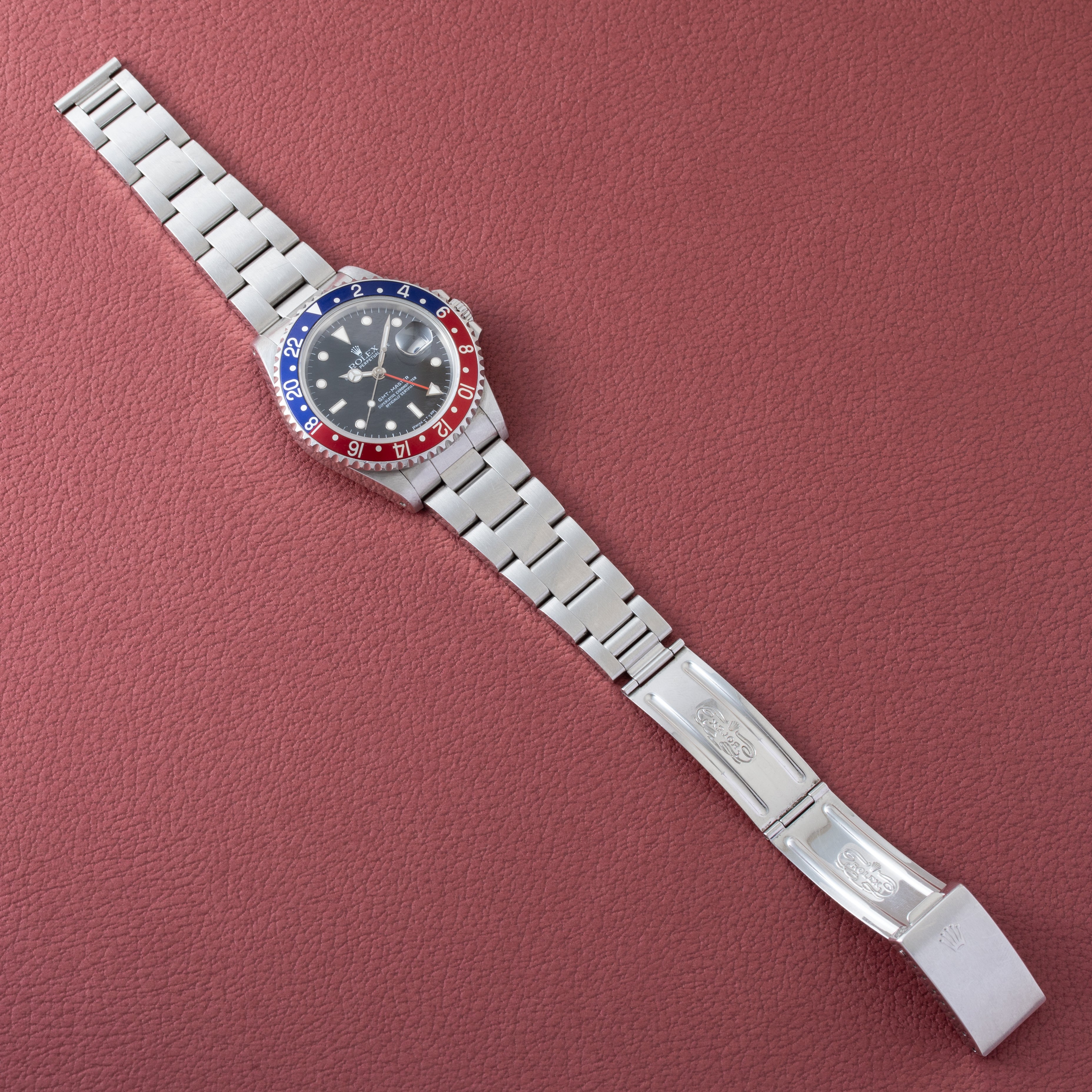 ロレックス GMTマスター 1987年~1988年製 Ref.16700 ペプシベゼル