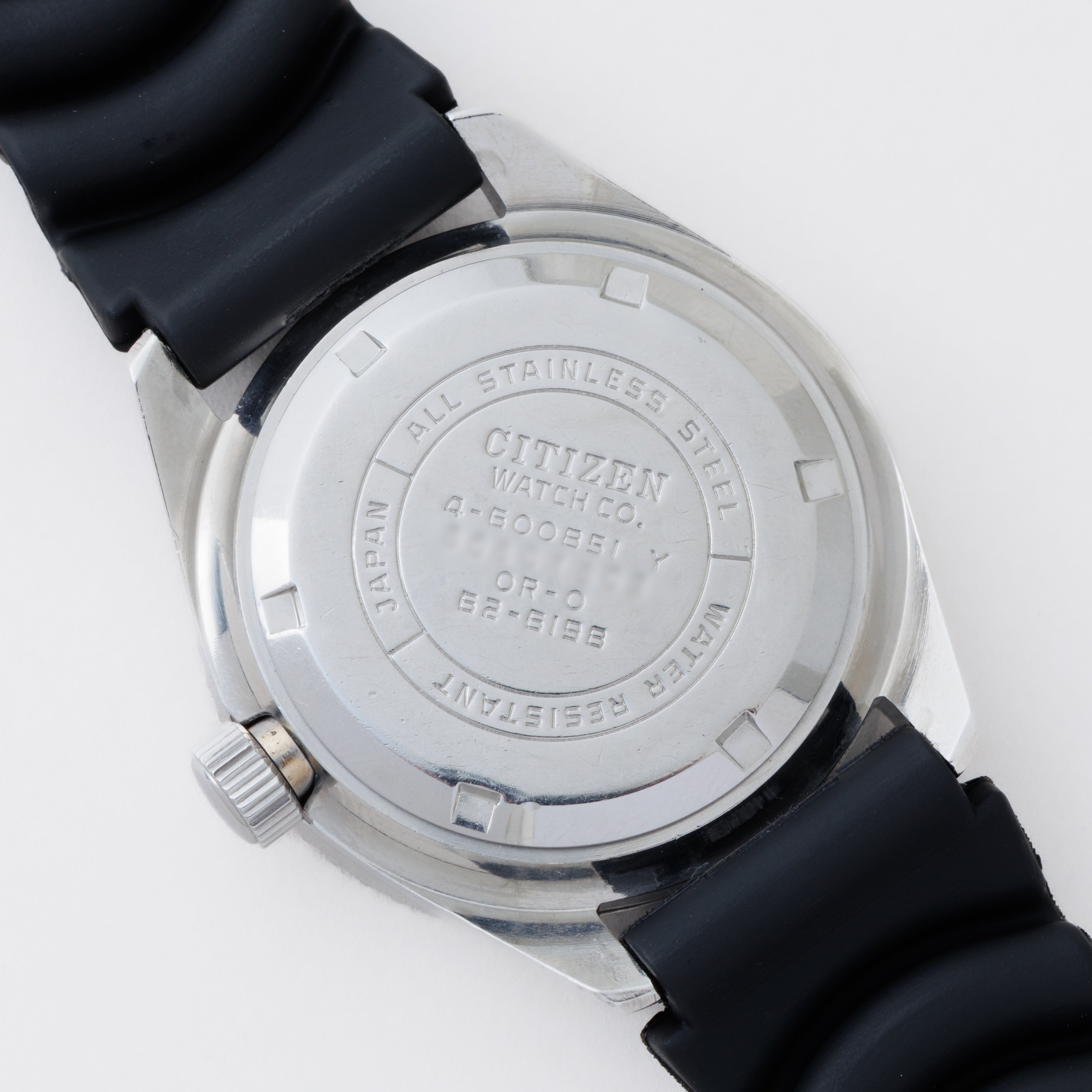 シチズン 150m チャレンジダイバー 1976年製 赤カレンダー 4‐600851Y