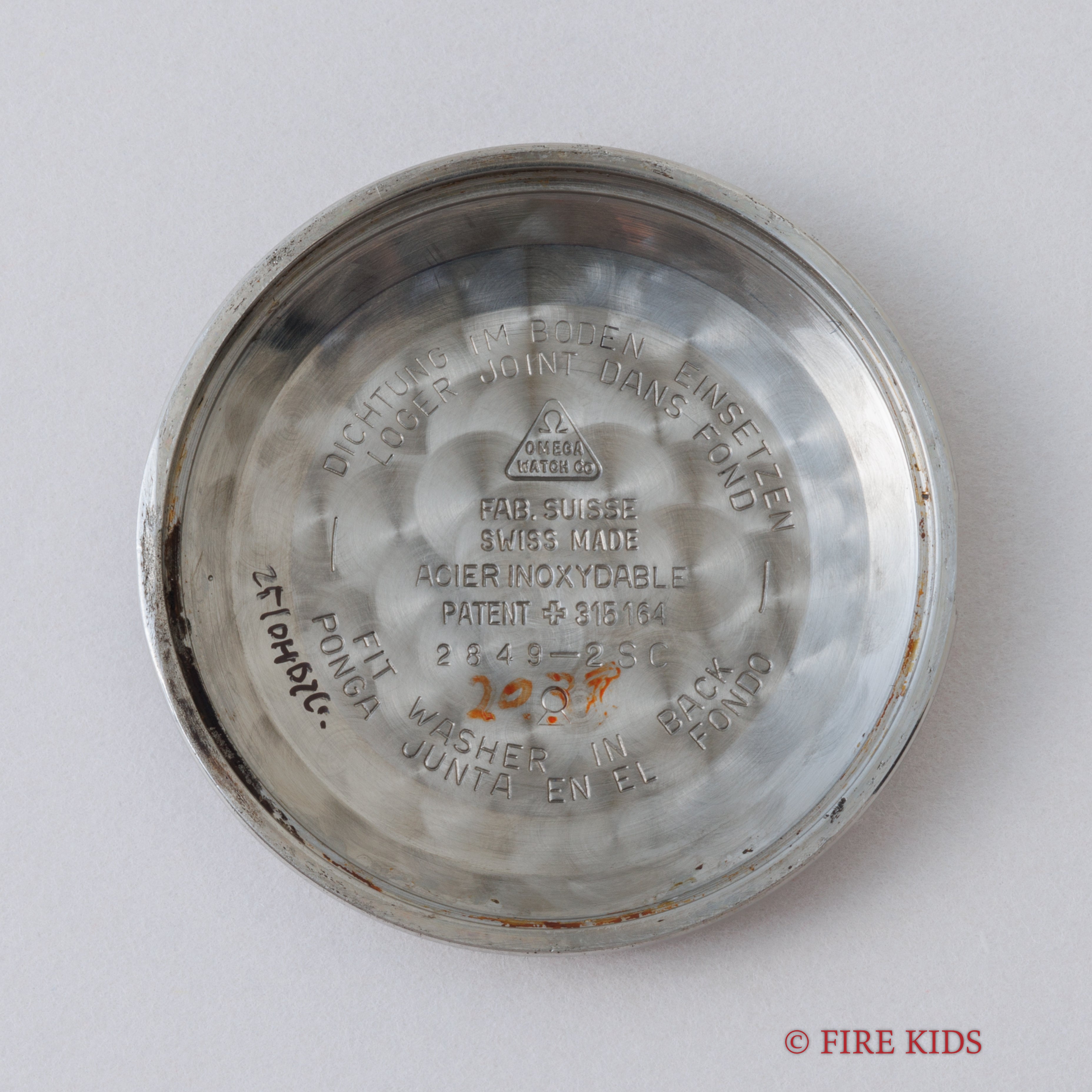 オメガ シーマスター オートマチック 1958年製 Ref.2849-2SC クロスライン