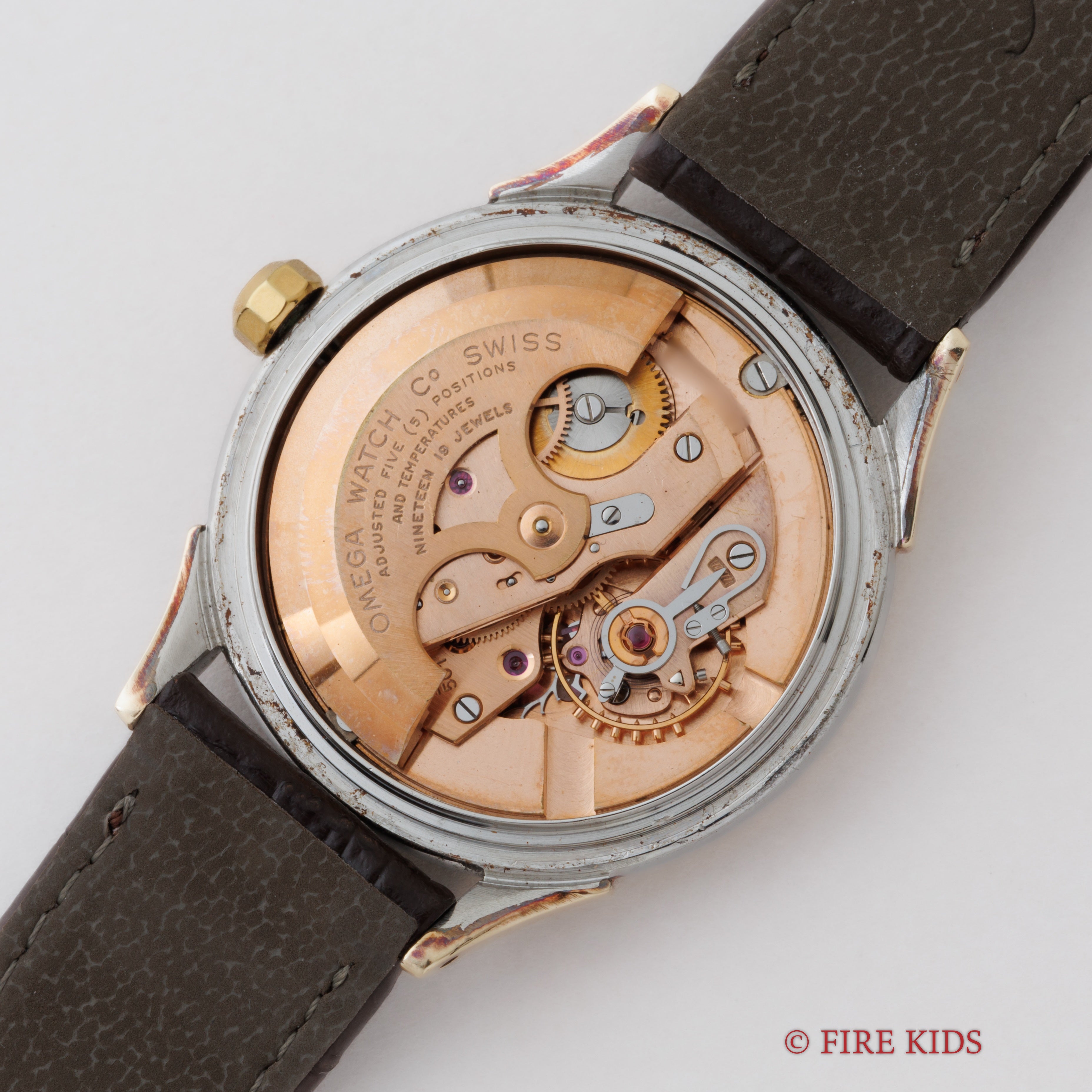 オメガ コンステレーション トップゴールドケース 1955年製 Ref.2852-4SC ハートインデックス