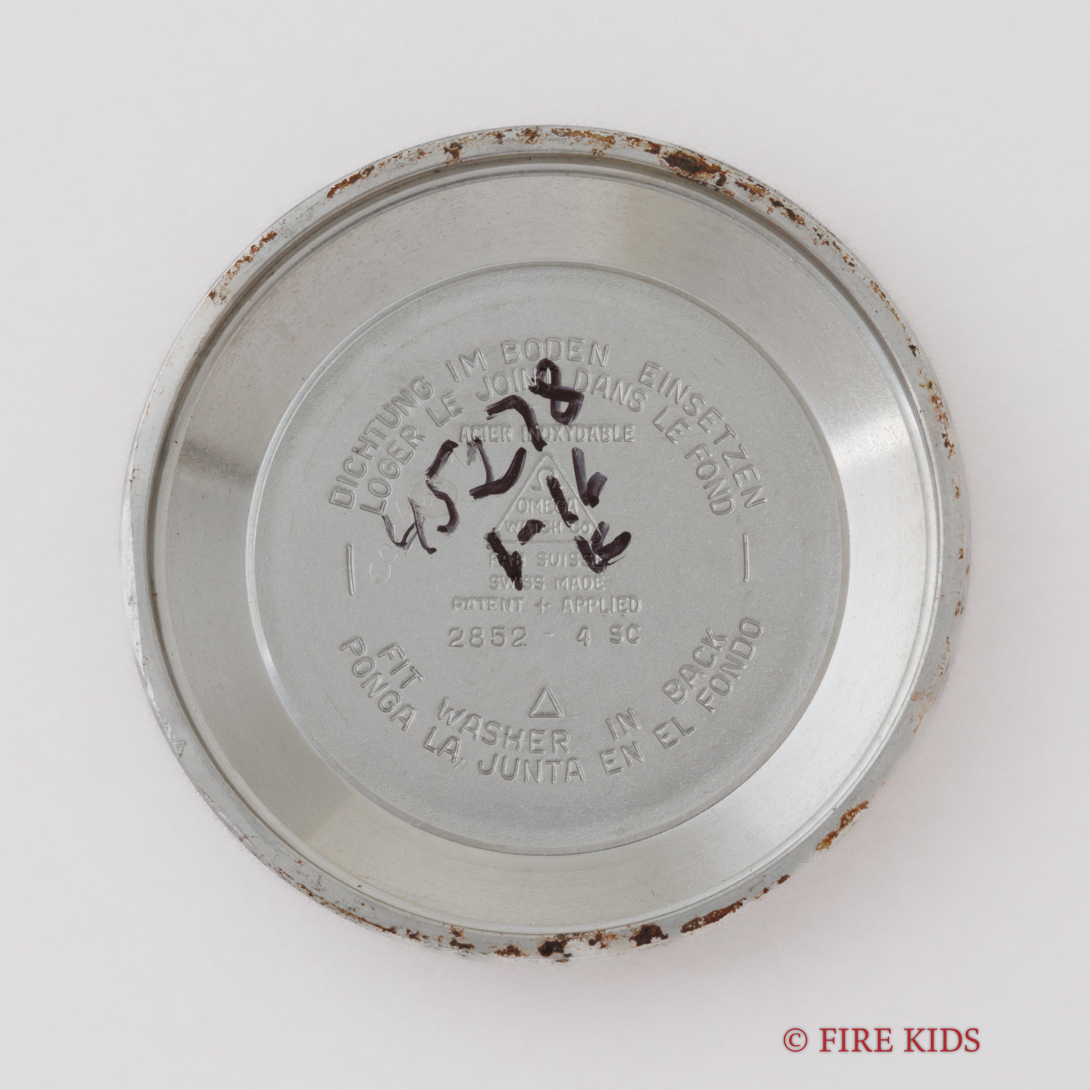 オメガ コンステレーション トップゴールドケース 1955年製 Ref.2852-4SC ハートインデックス