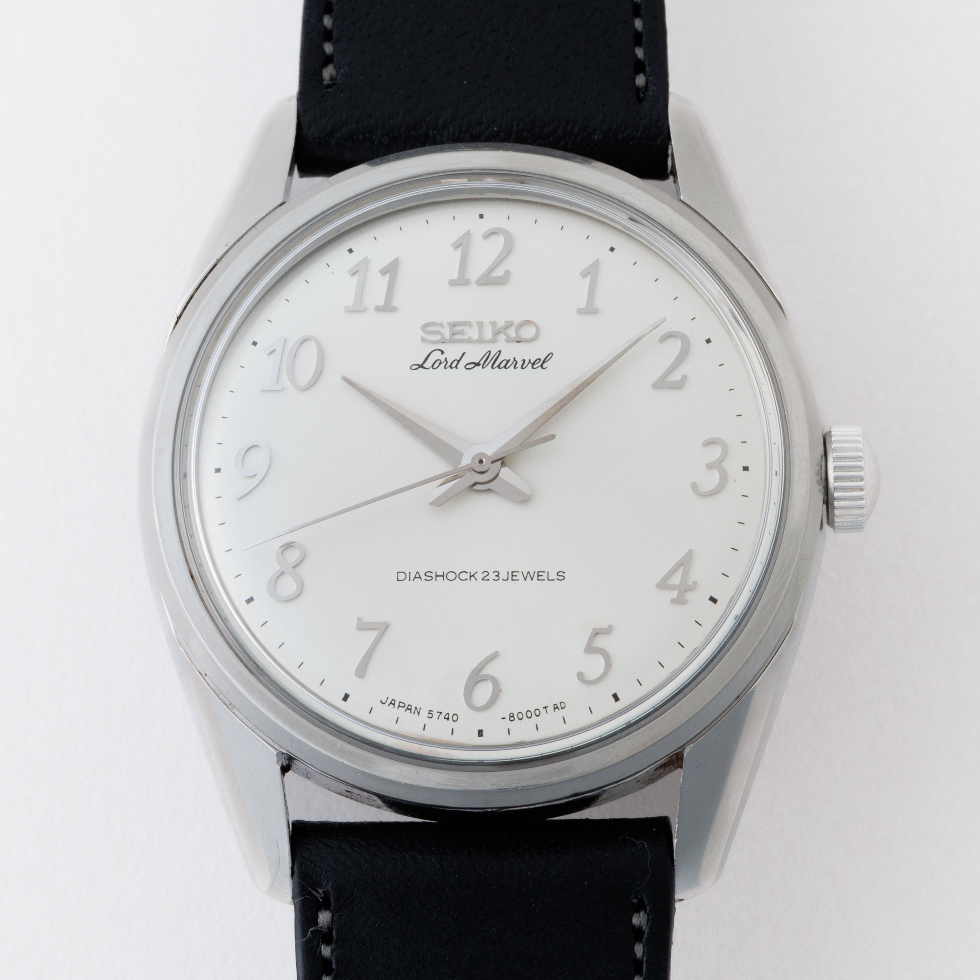 セイコー ロードマーベル 1966年製 Ref.5740‐0010 ロービート手巻き アラビアダイヤル