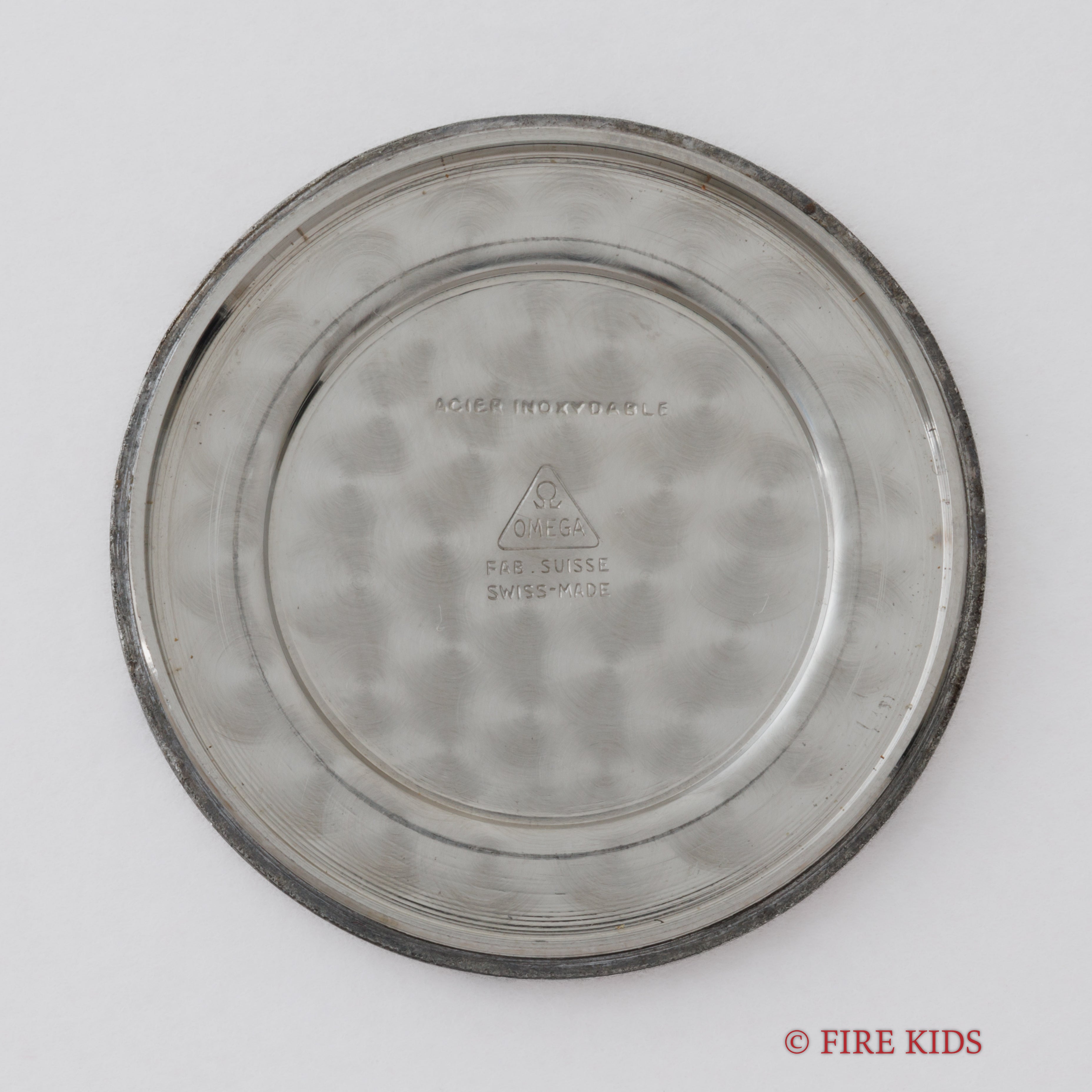 オメガ 30mmキャリバー ツートンダイヤル 手巻 Cal. 30 SC T2 1939年製 スクリューバックケース