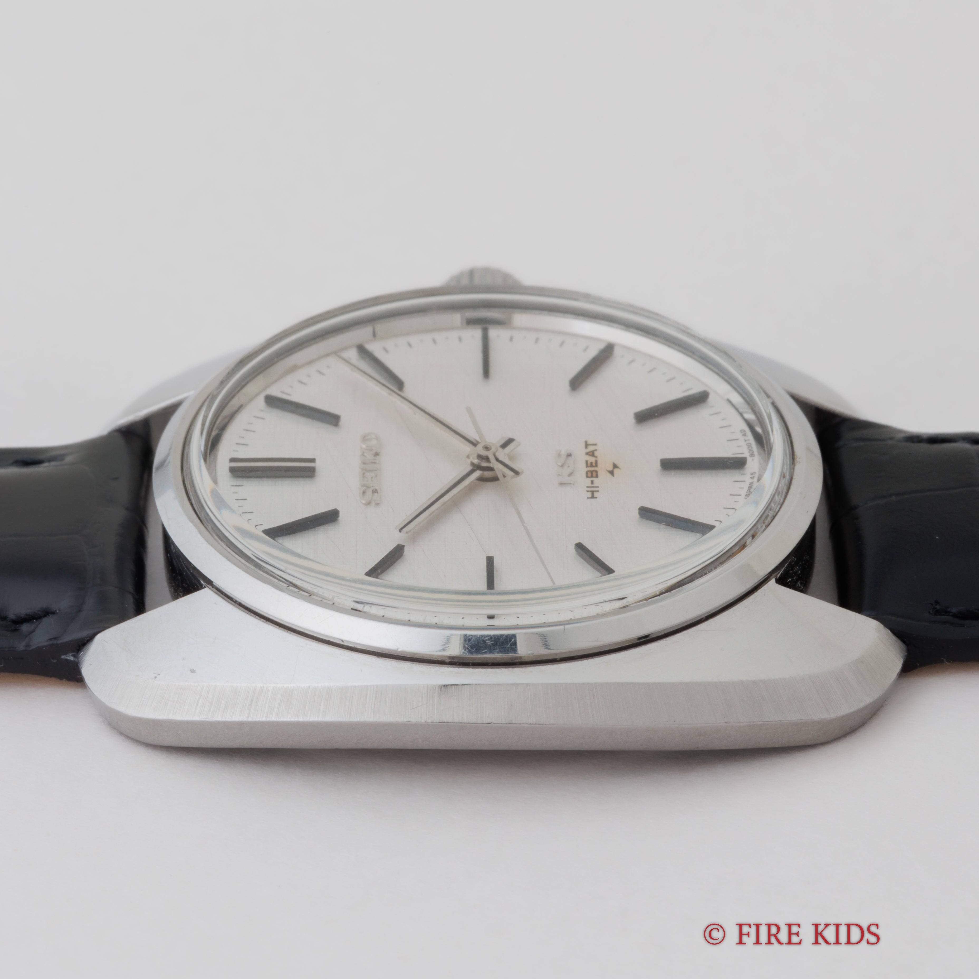 キングセイコー ハイビート 1969年製 Ref.45-8000 10振動手巻き 座布団ケース