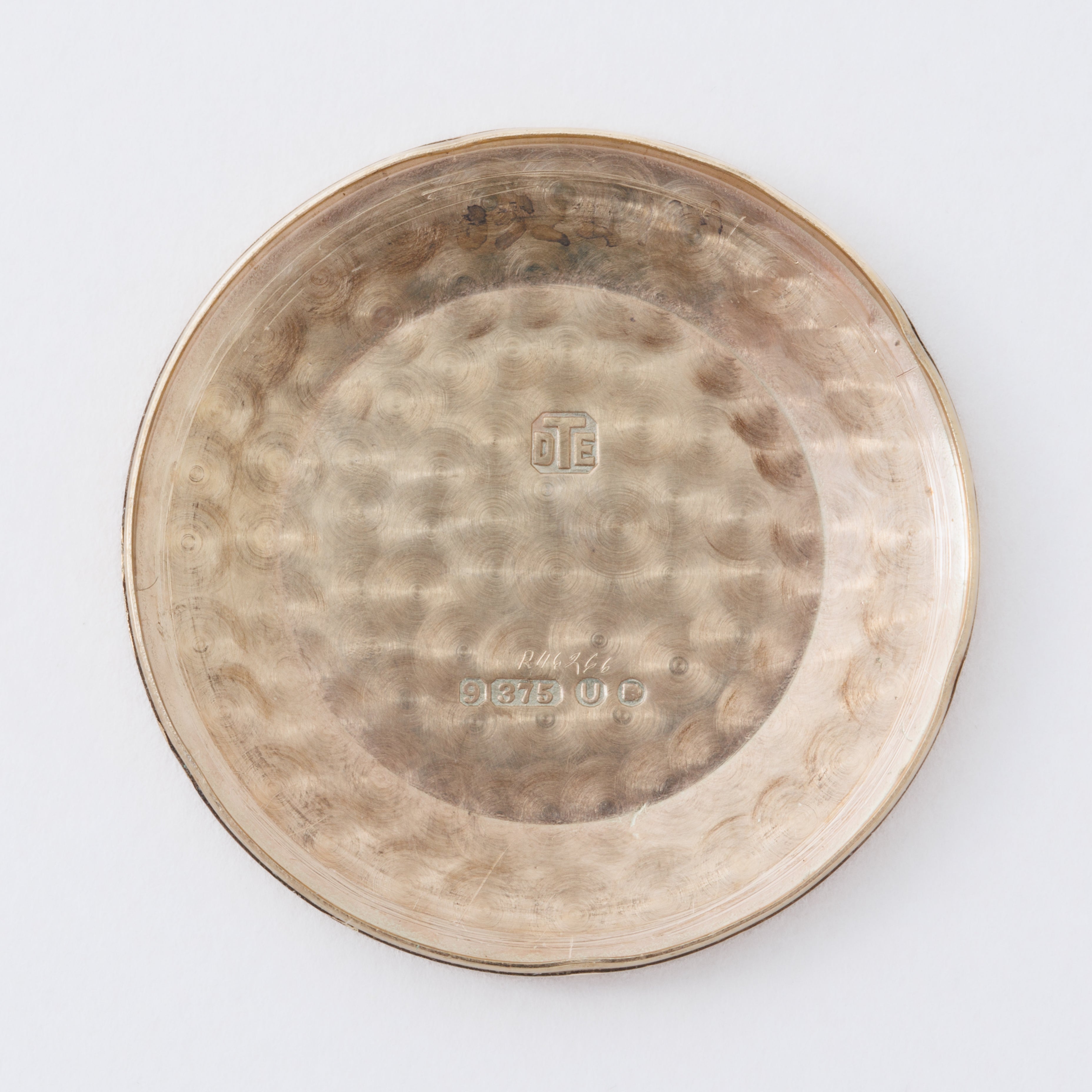 ジャガー・ルクルト 9金無垢イングランドケース ティアドロップラグ 1950年代製 手巻き Cal.P4781C